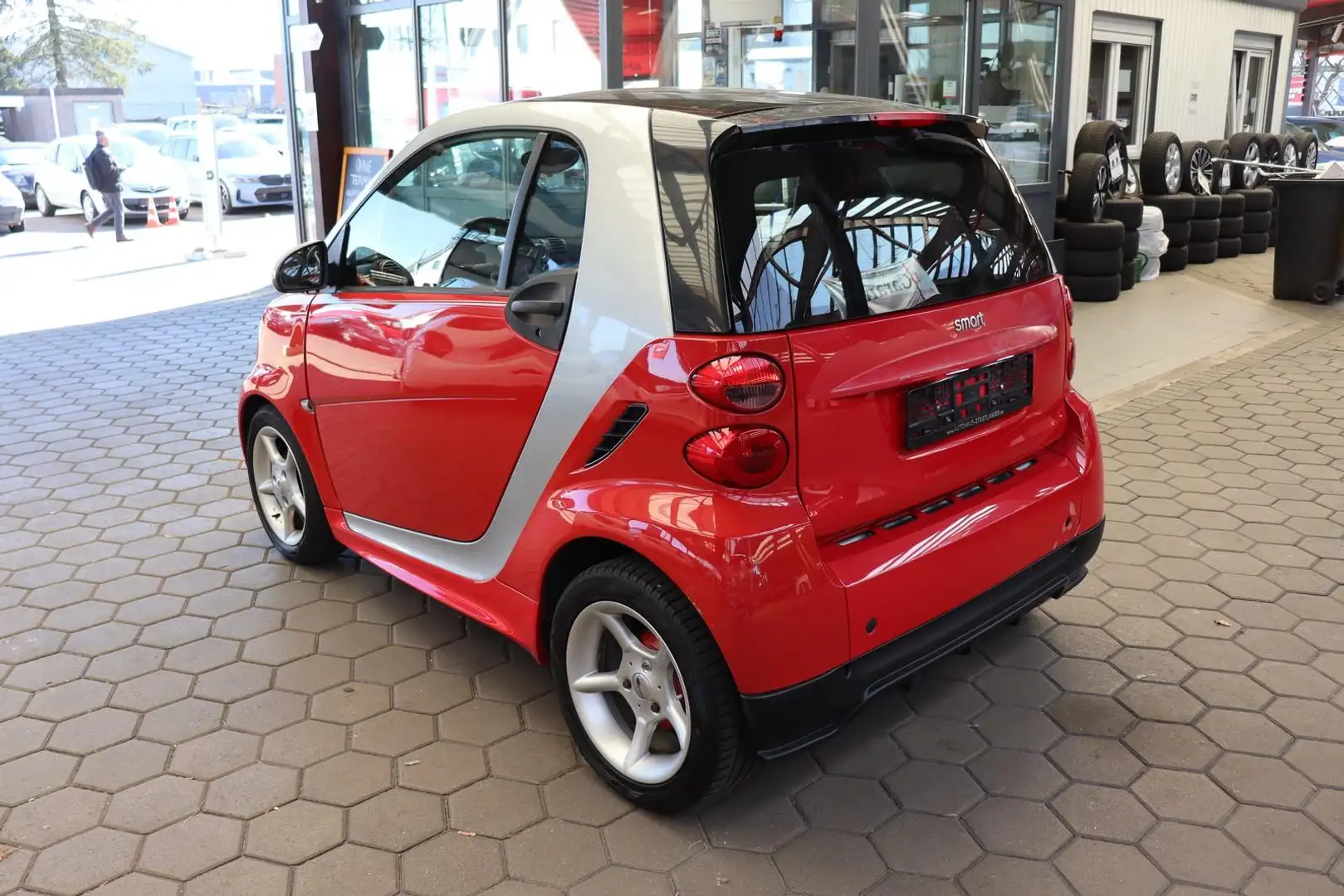 smart forTwo coupe mhd KLIMA*CARPLAY*ALU Plateado - 2