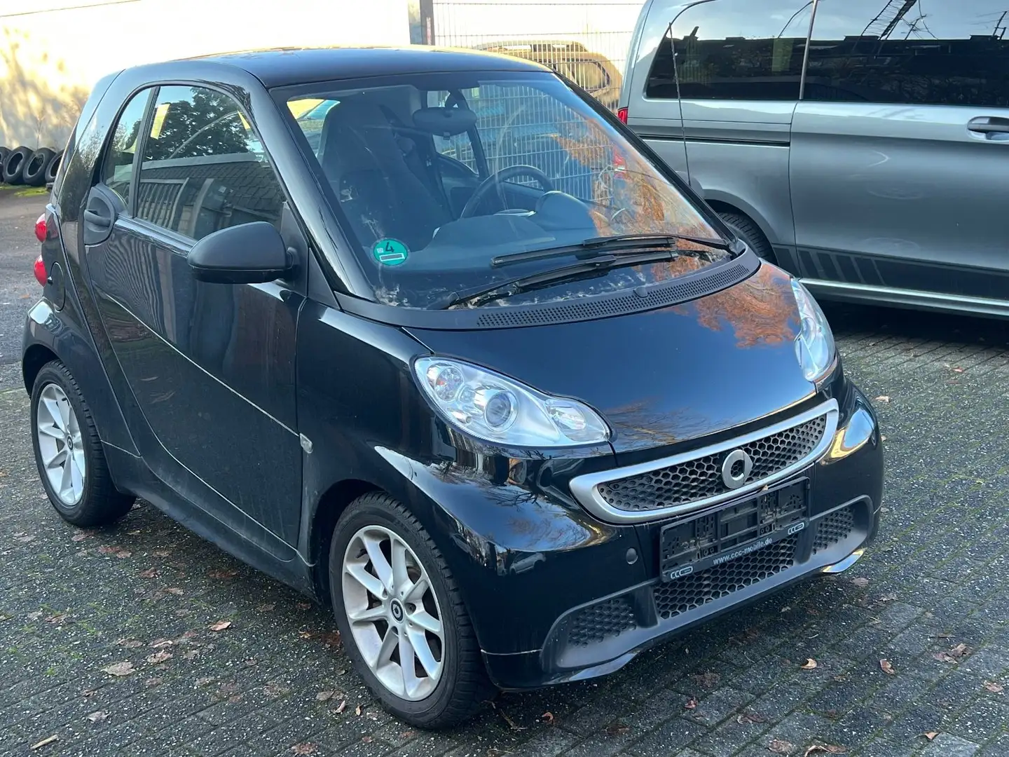 smart forTwo 451 MHD Passion,Servo,Navi,61900km Nero - 2
