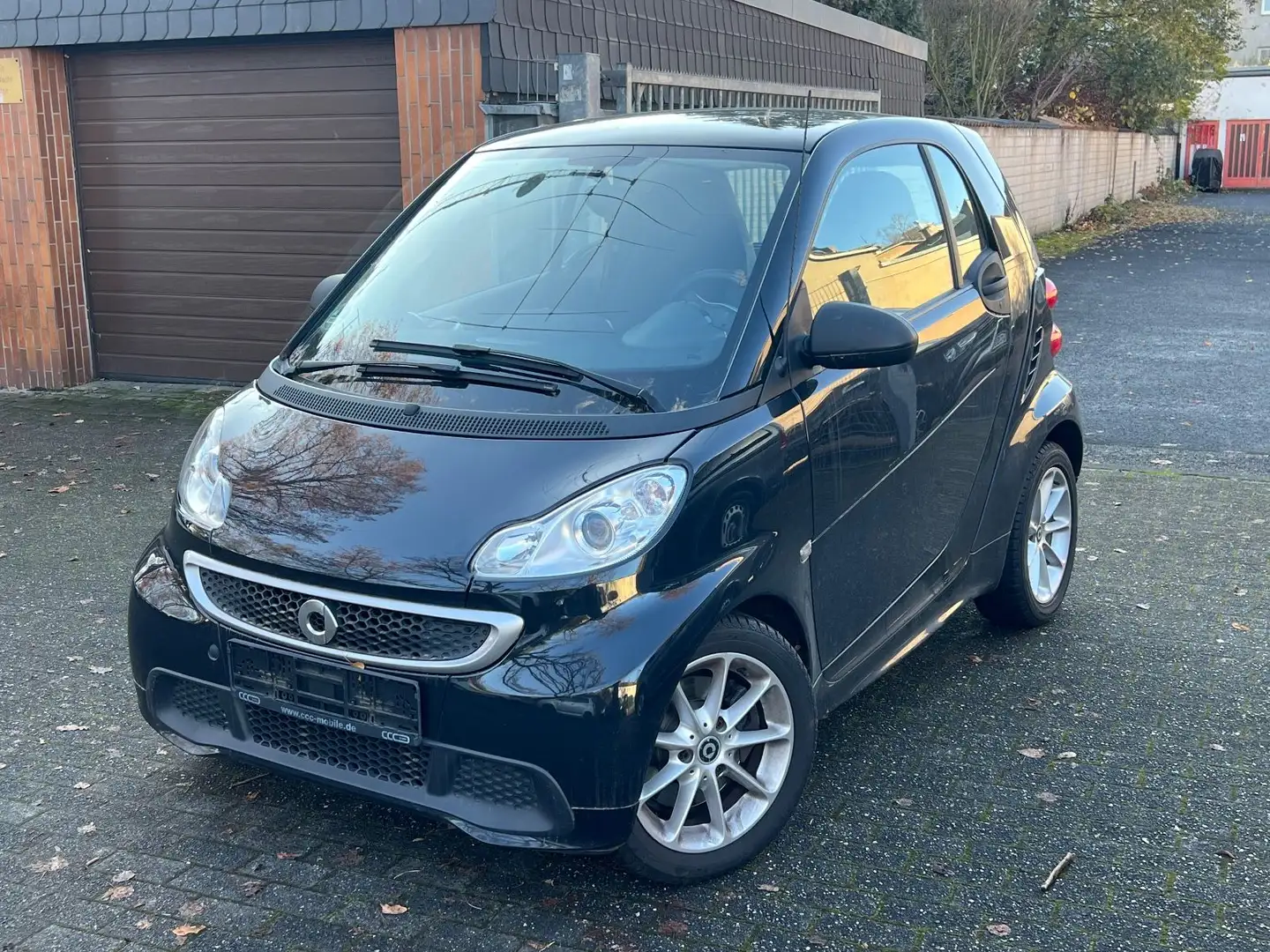 smart forTwo 451 MHD Passion,Servo,Navi,61900km Nero - 1