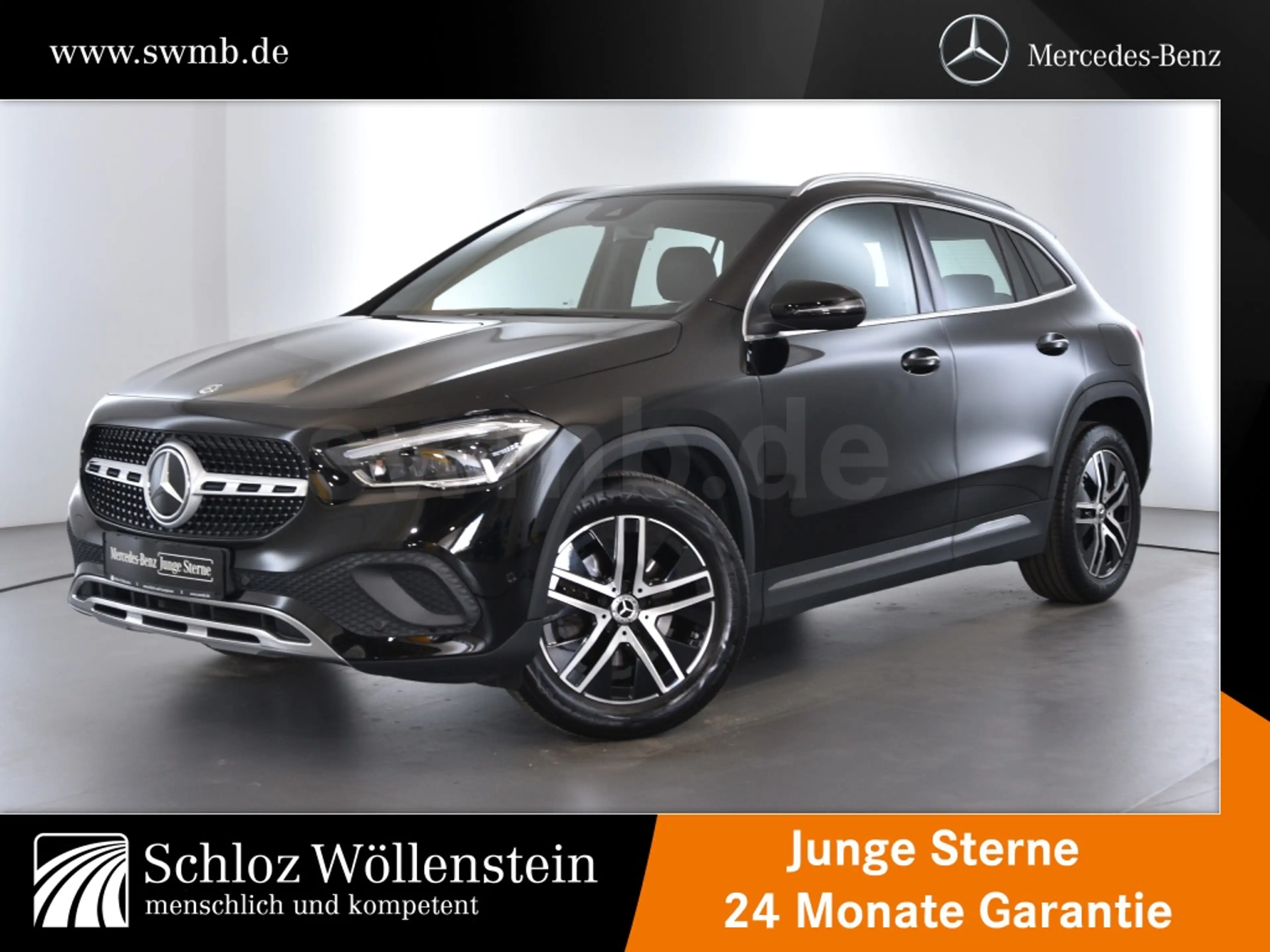 Mercedes-Benz GLA 200 Advantage/MULTIBEAM/AHK/Spiegel-P/RfCam