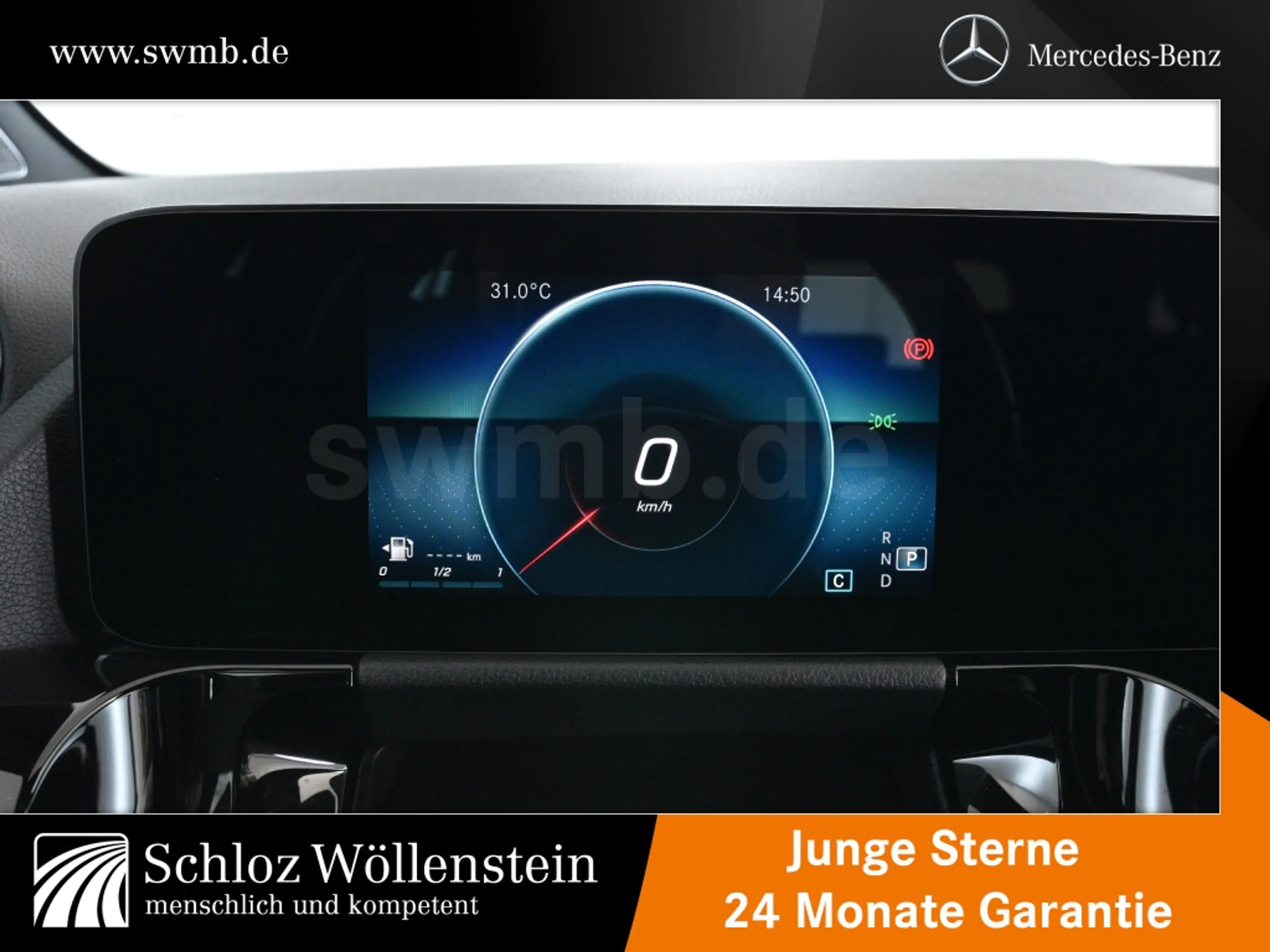 Mercedes-Benz GLA 200 Advantage/MULTIBEAM/AHK/Spiegel-P/RfCam — photo 9