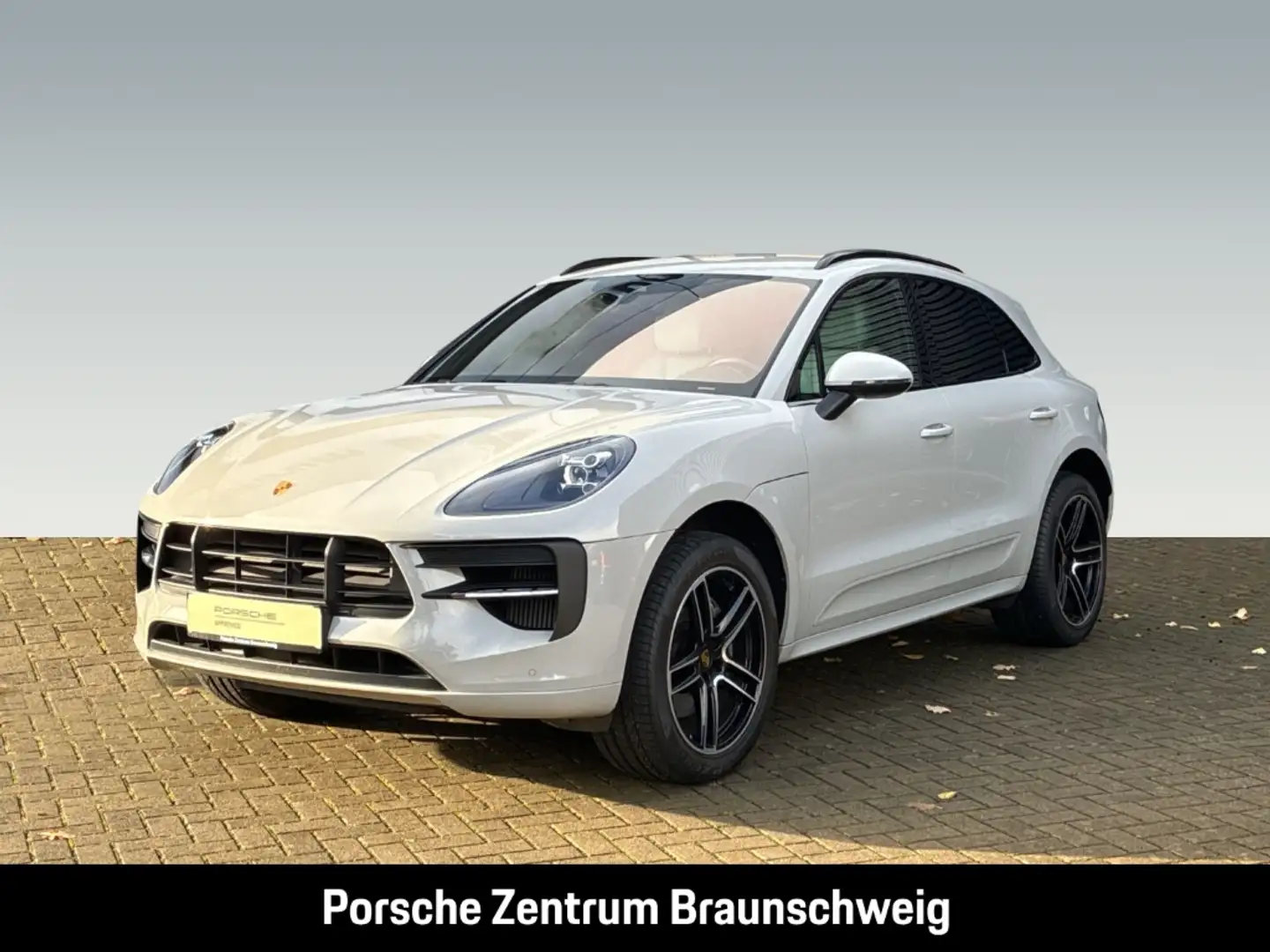 Porsche Macan S SportDesign BOSE LED Rückfahrkamera Weiß - 1