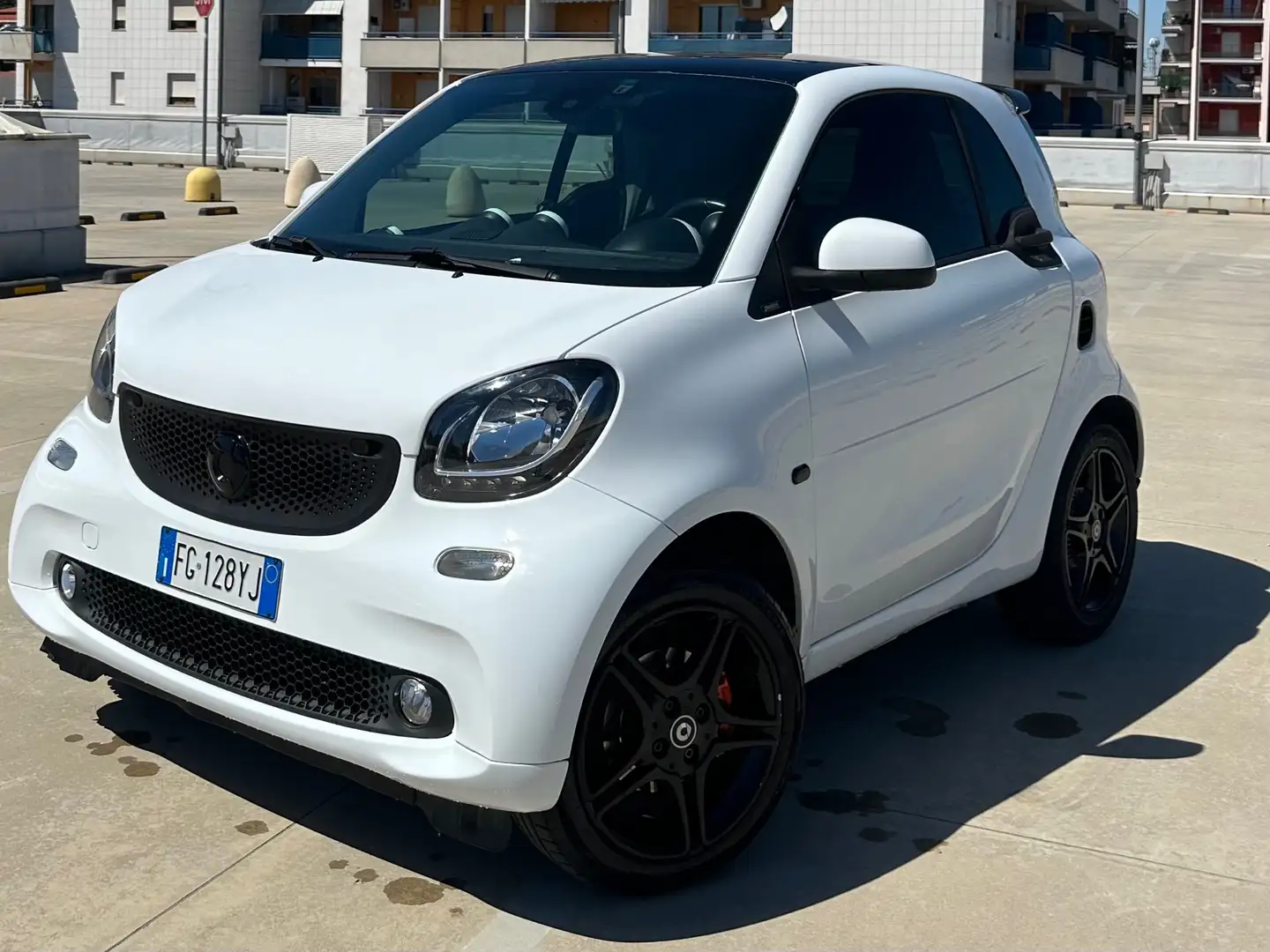 smart forTwo 0.9 t Prime 90cv turbo- FULL PELLE- LED AMBIENTE - 2