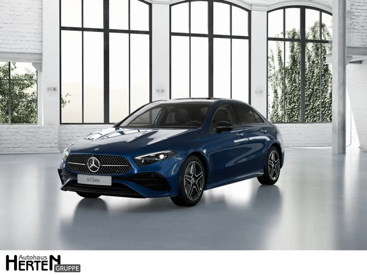 Mercedes-Benz A 250 4M+AMG PREMIUM+TECHNIK-P.+PANO+BURMESTER Schwarz - 1