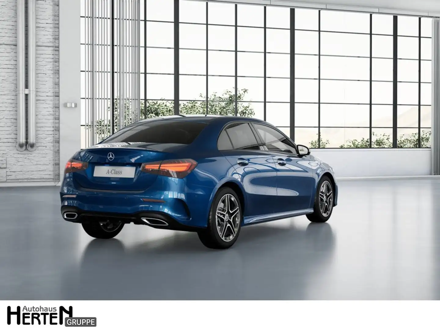 Mercedes-Benz A 250 4M+AMG PREMIUM+TECHNIK-P.+PANO+BURMESTER Schwarz - 2