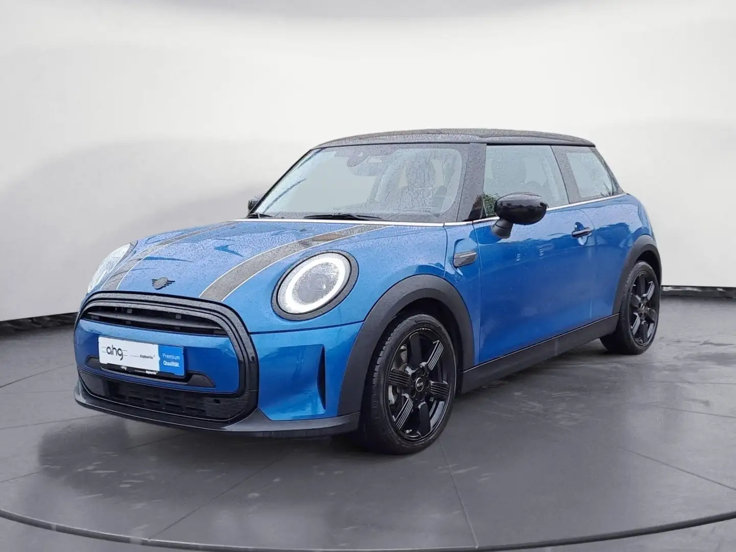 MINI Cooper Classic Trim Steptronic Navi DSG Bluetoot Blauw - 2
