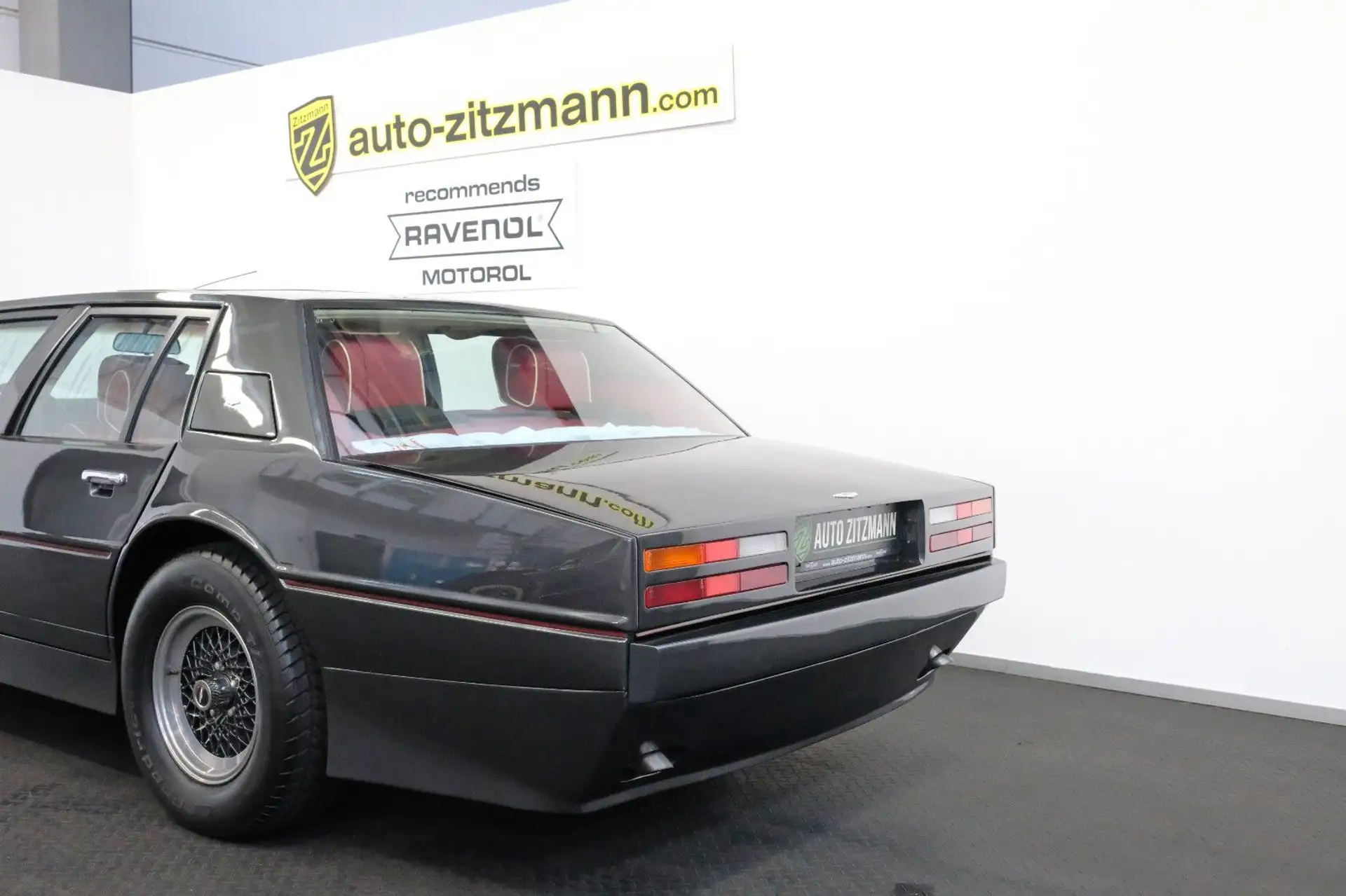 애스턴마틴 Lagonda 1986 회색 사진 8