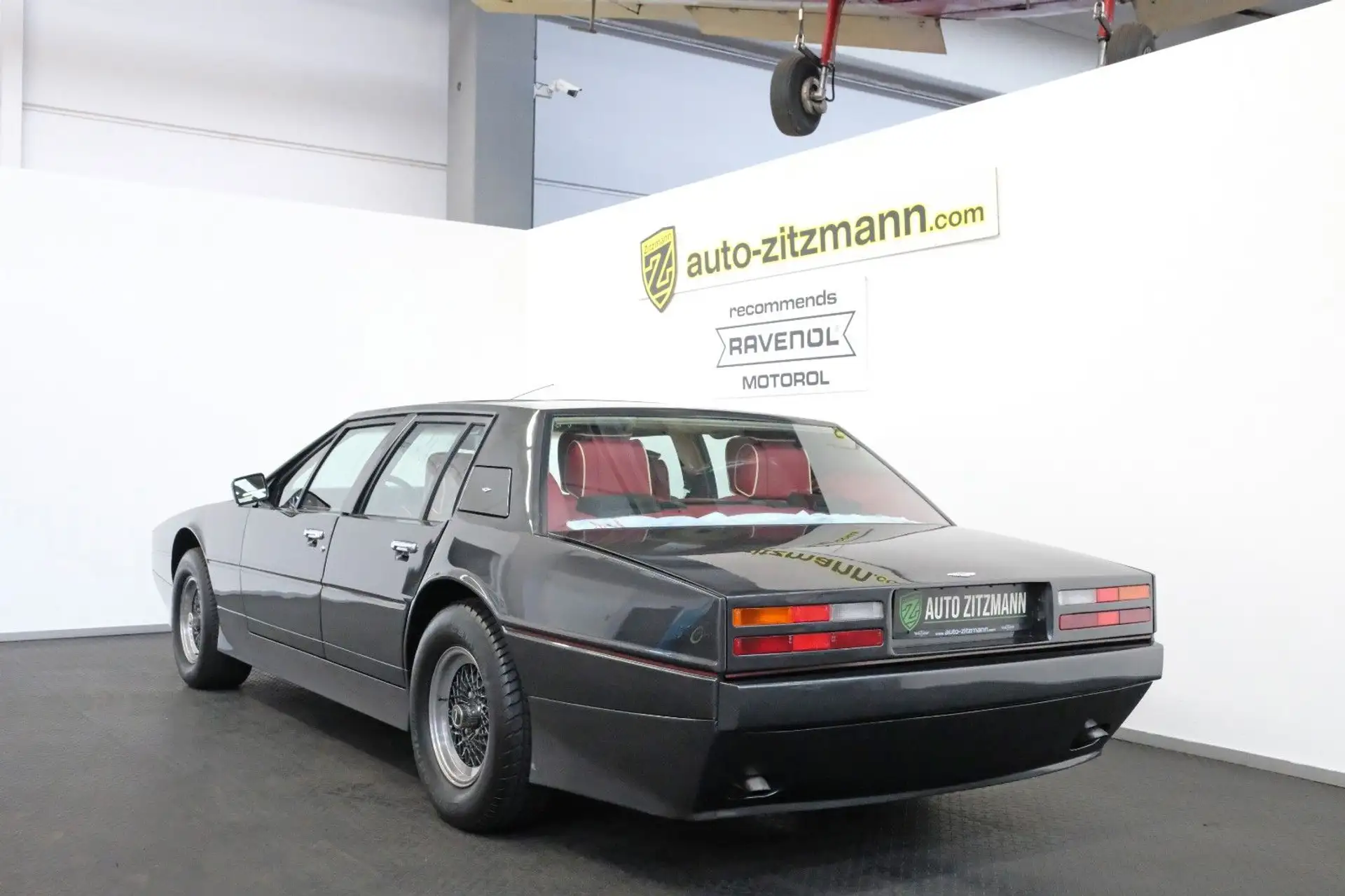 애스턴마틴 Lagonda 1986 회색 사진 6