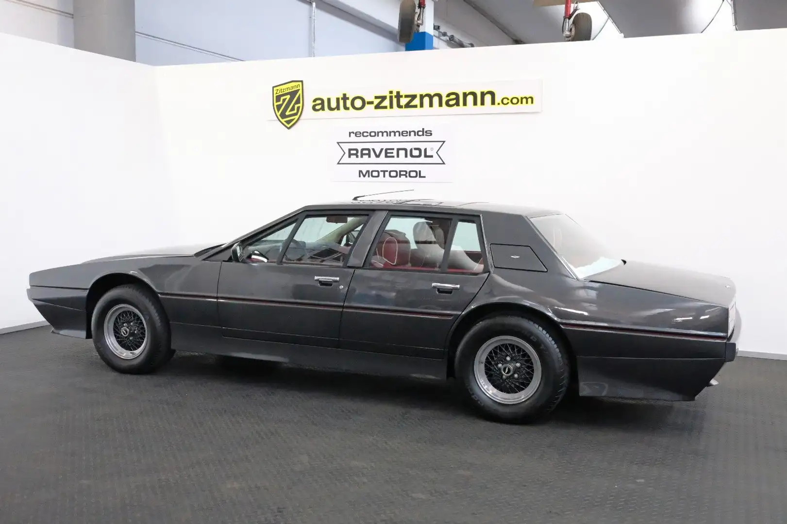Aston Martin Lagonda S3  TICKFORD-INDIVIDUAL/RARITÄT/SAMMLER Grau - 2