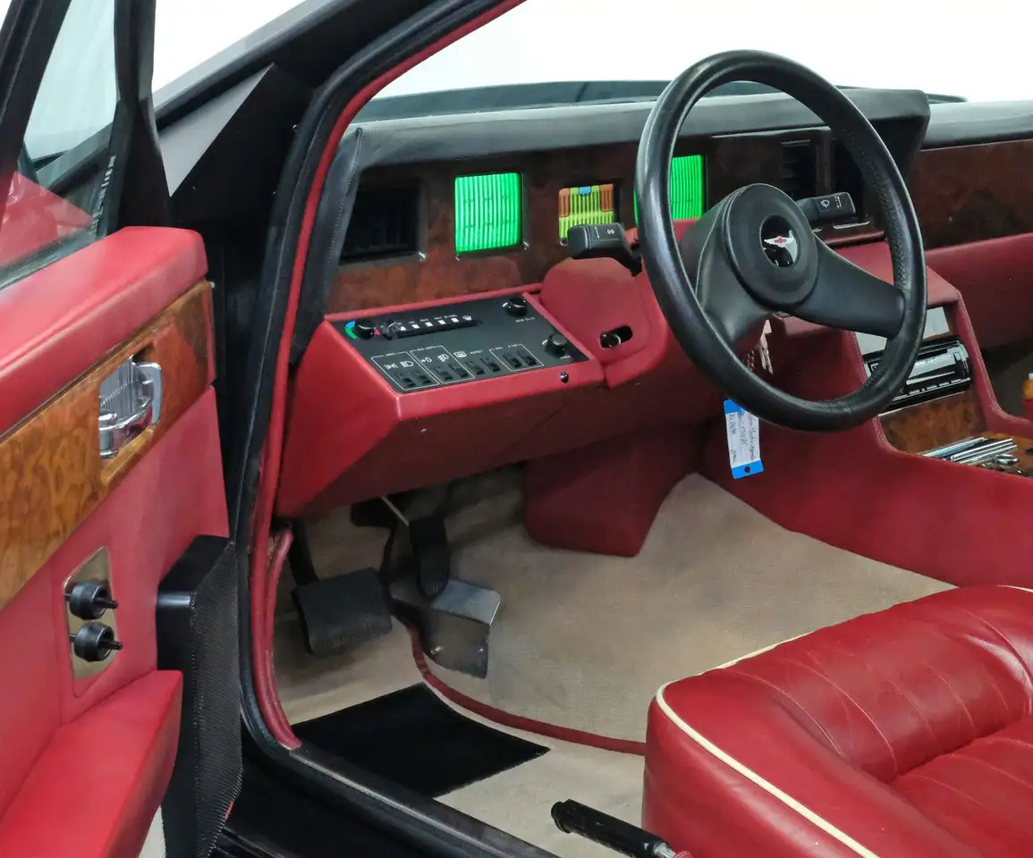 Aston Martin Lagonda S3 TICKFORD-INDIVIDUAL/RARITÄT/SAMMLER, foto 10
