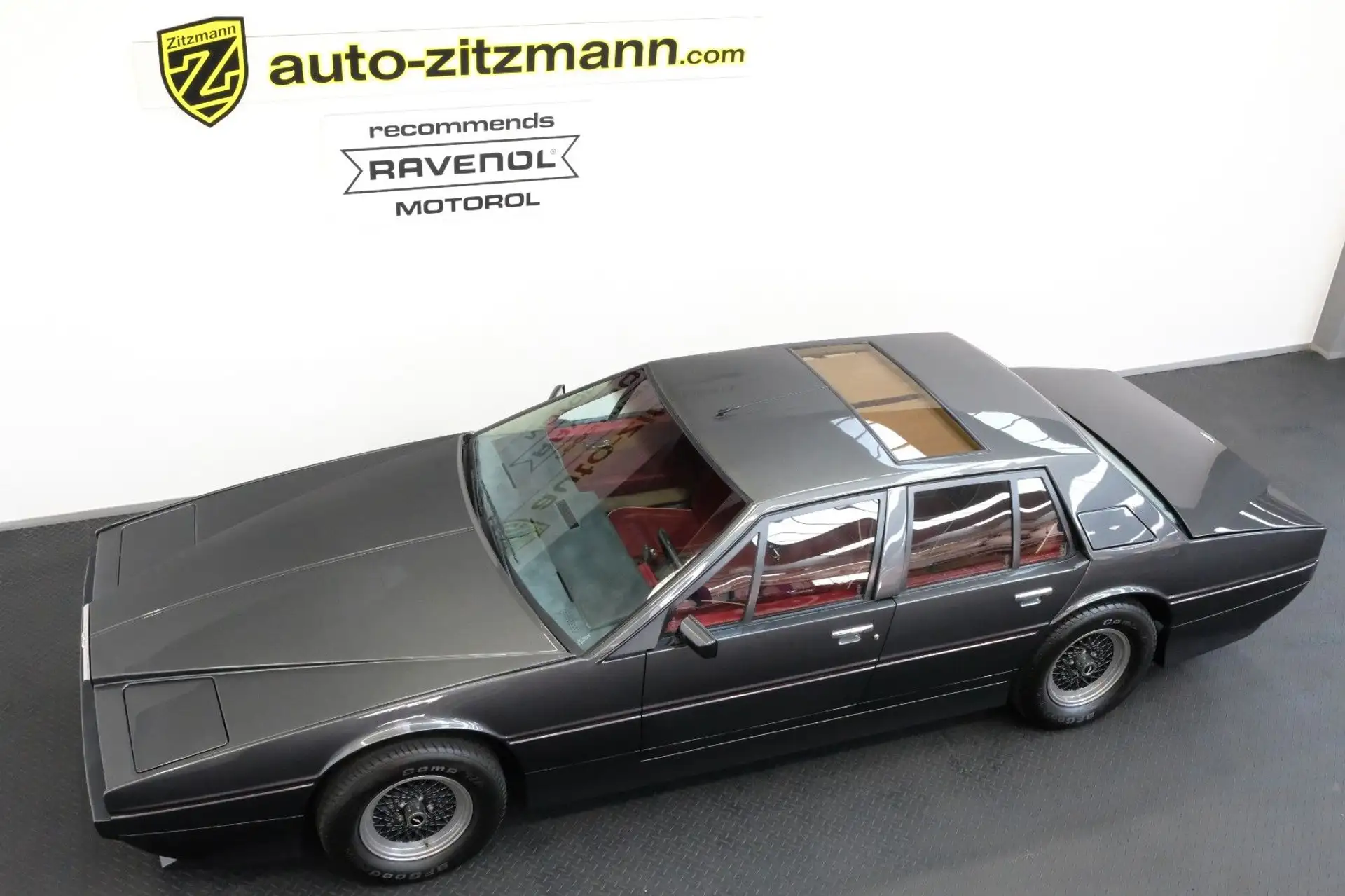 애스턴마틴 Lagonda 1986 회색 사진 3