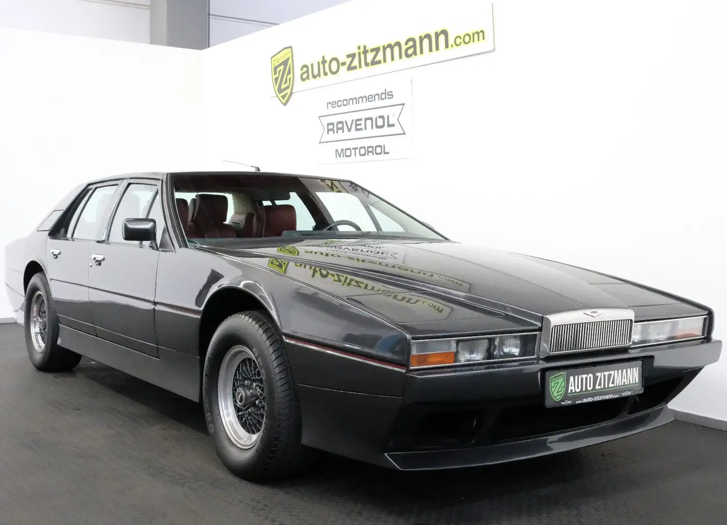 Aston Martin Lagonda S3  TICKFORD-INDIVIDUAL/RARITÄT/SAMMLER Grau - 1