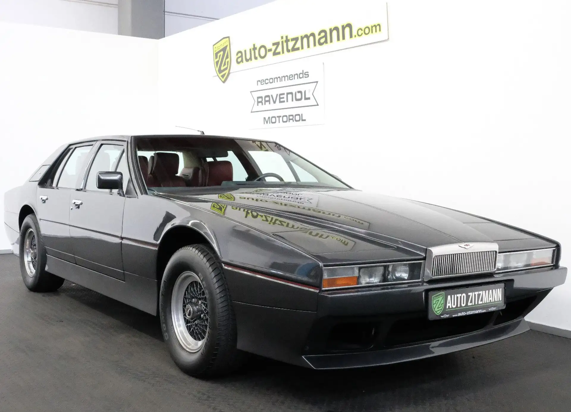 애스턴마틴 Lagonda 1986 회색 사진 1