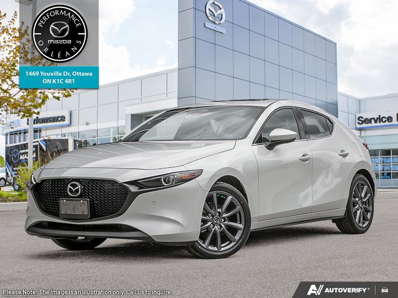 Silver 2026 Mazda MAZDA3 Hatchback Front-Wheel Drive 6-Speed Automatic
