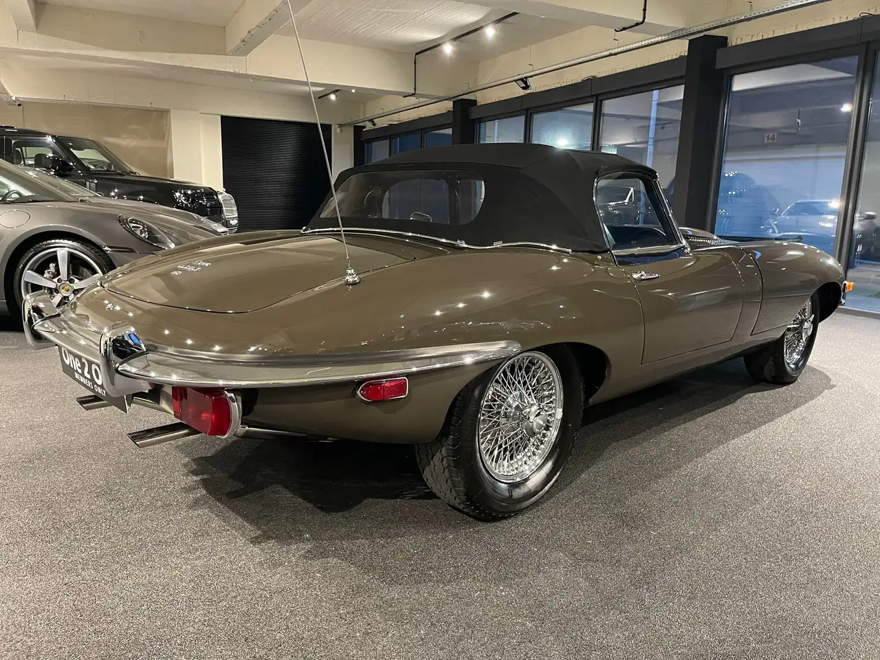 Jaguar E-Type 4.2 Cabriolet, foto 5
