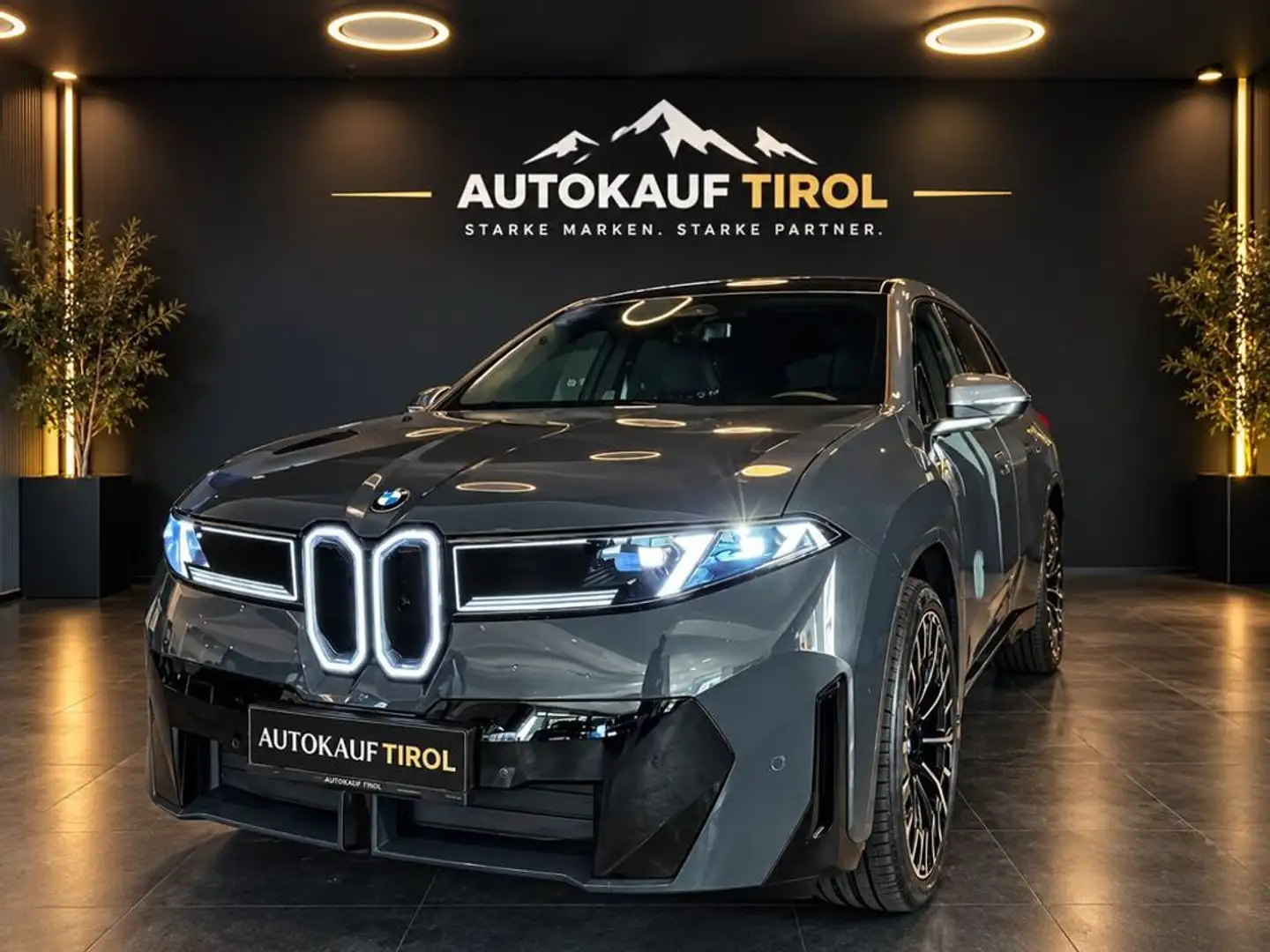 BMW X3 BMW i50 xDrive | 469 PS | M Sport | 22'' | AHK | Grau - 1