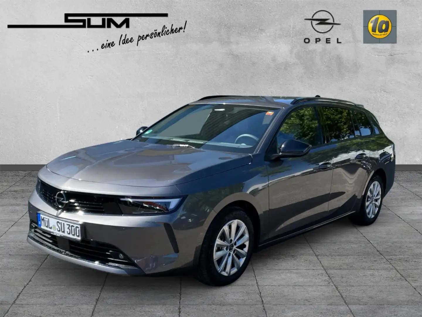 Opel Astra Sports Tourer Edition LED Navi SHZ LHZ Alu Navi Di Grau - 1