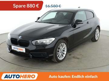 118i Aut.*LIMITER*PDC*SHZ*ALU*KLIMA*