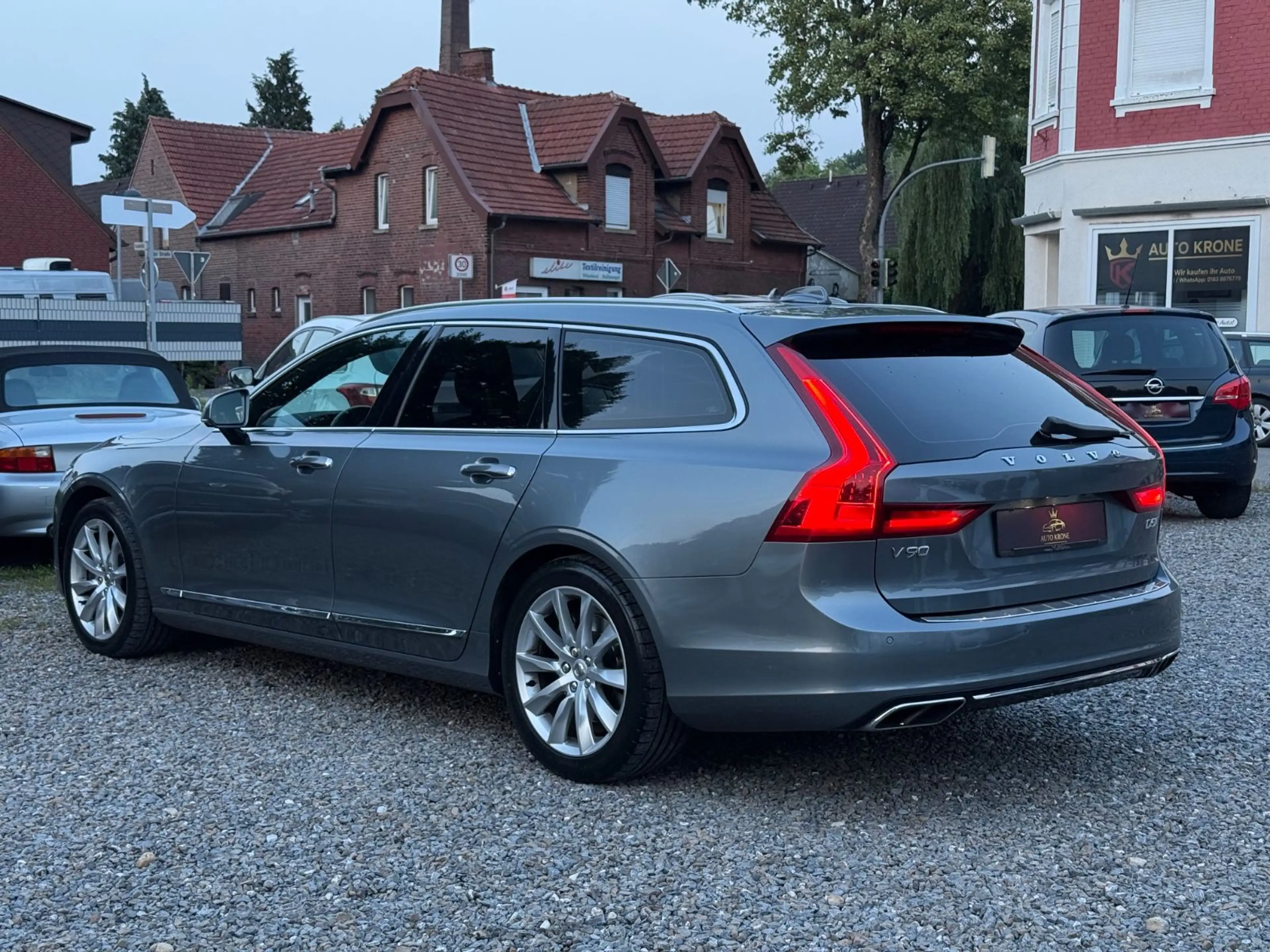 Volvo V90 D5 Aut. Inscription AWD Leder Cam LED 4xSHZ — photo 7