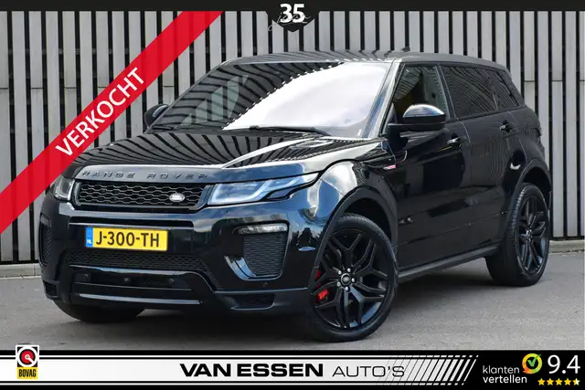 Land Rover Range Rover Evoque 2.0 Si4 Autobiography Leder Massage 360-Camera Hea