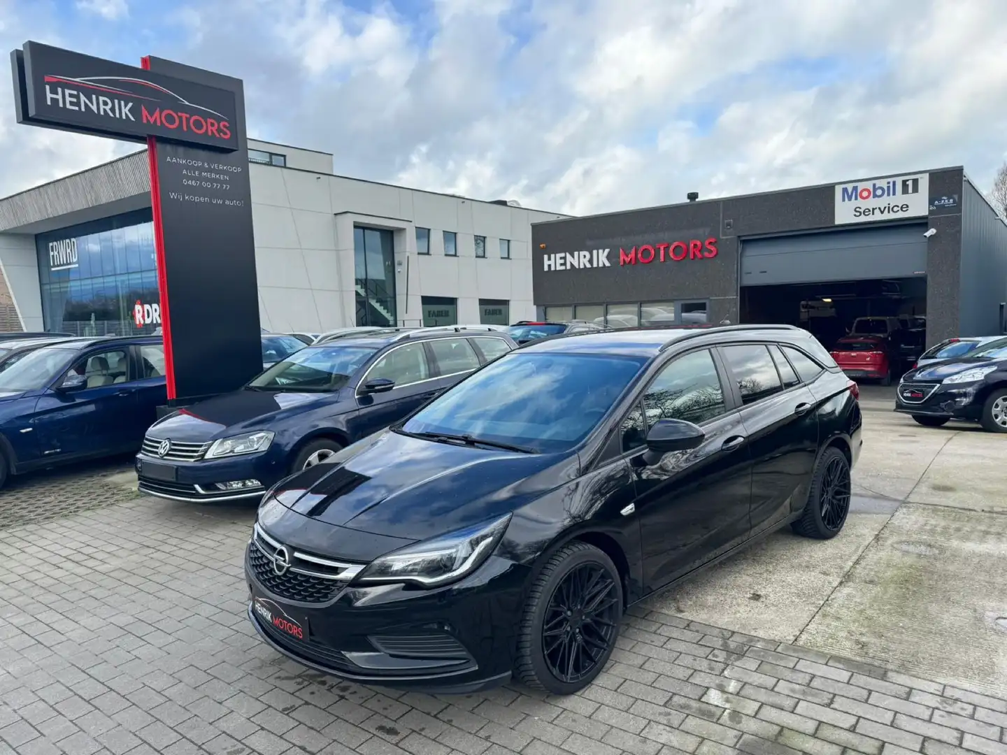Opel Astra Opel Astra 1.5Cdti •NAVI• •CRUISE• PROPERE Noir - 1
