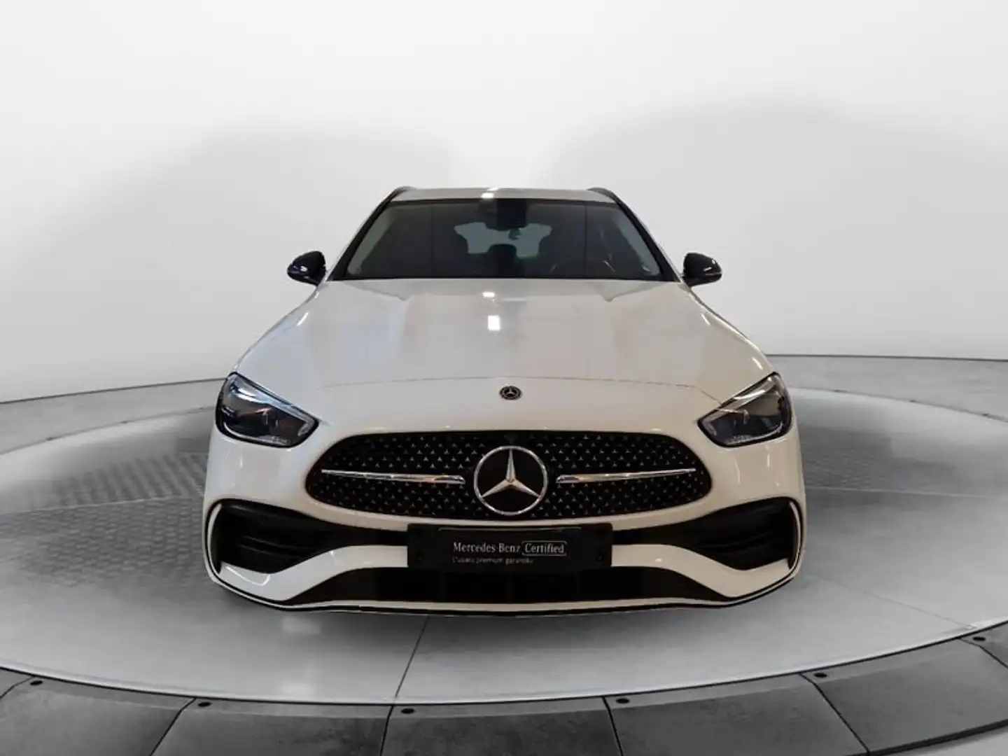 Mercedes-Benz C 220 C SW 220 d mhev Premium Plus auto Bianco - 2