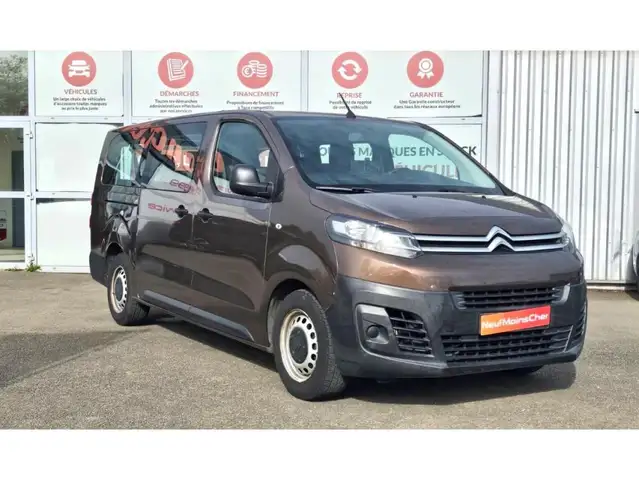 Citroen Spacetourer Confort XL 1.6 BlueHDi 115cv 9 places + Carplay + Dashcam + Camera AR + Double Porte latérale
