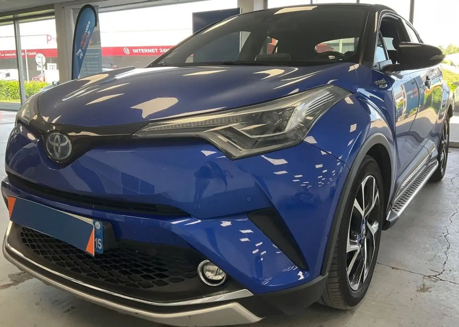 Toyota C-HR C-HR Hybride 122h JBL Edition Bleu - 1