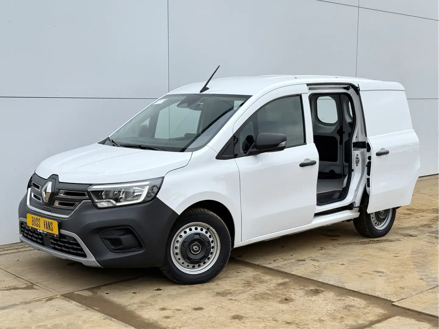 Renault Kangoo E-TECH 44kWh WLTP 301km 1500kg Trekgewicht Led Apple Carp Blanco - 2