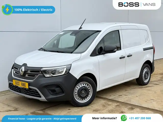 Renault Kangoo E-TECH 44kWh WLTP 301km 1500kg Trekgewicht Led Apple Carp