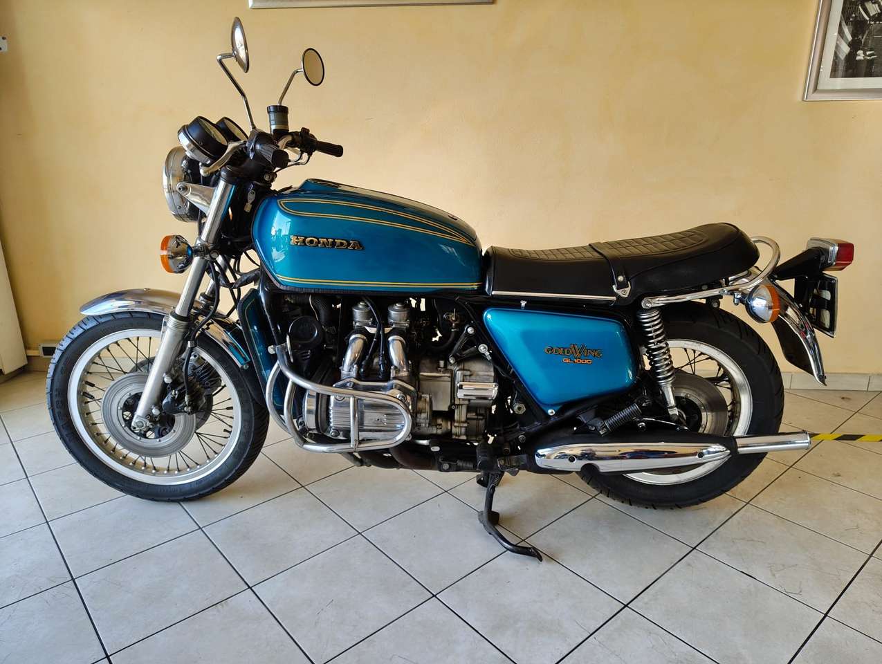 Honda GL 1000 GoldWing TUTTA ORIGINALE Conservata