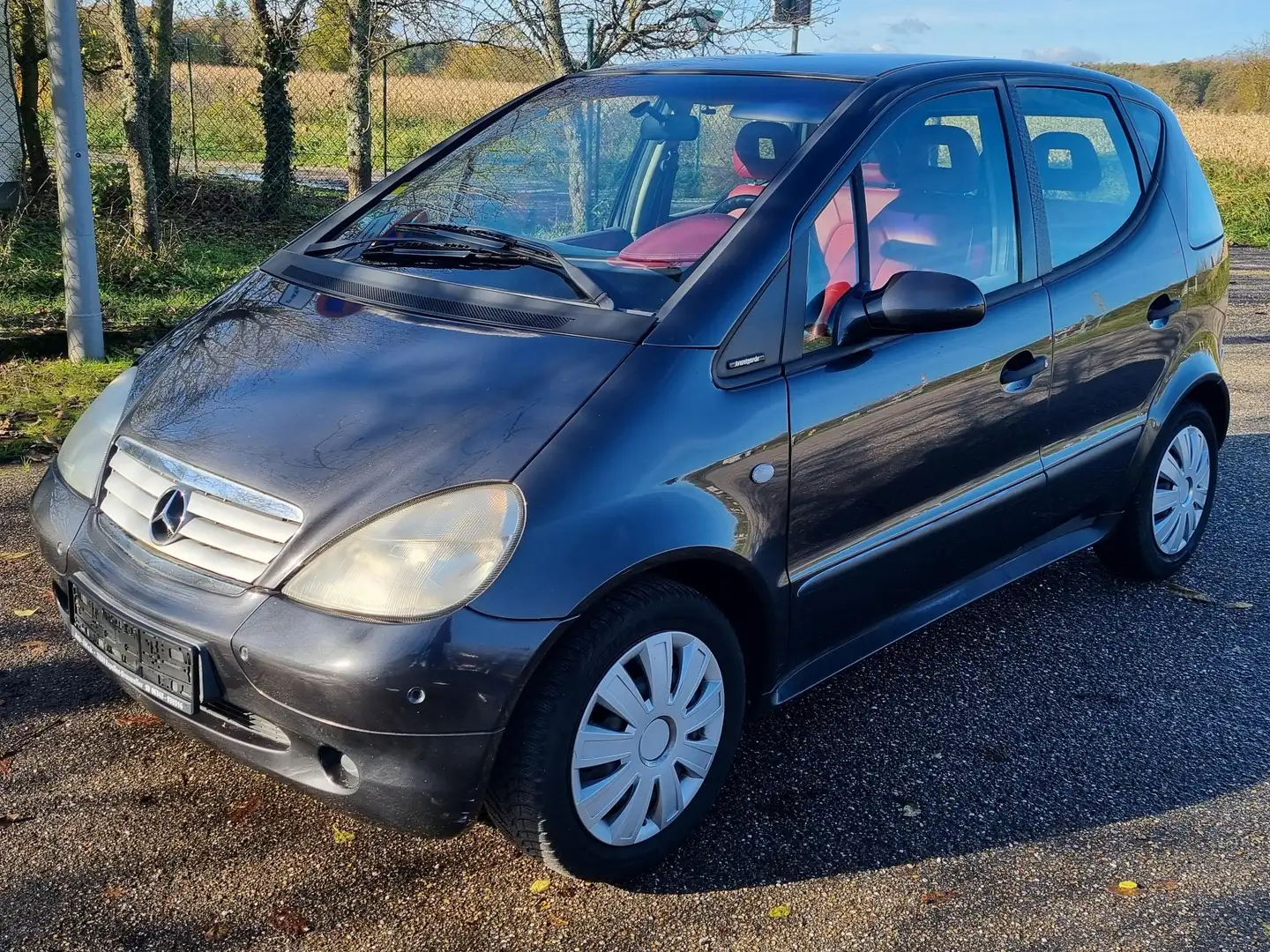 Mercedes-Benz A 160 A-Klasse Avantgarde Grau - 2