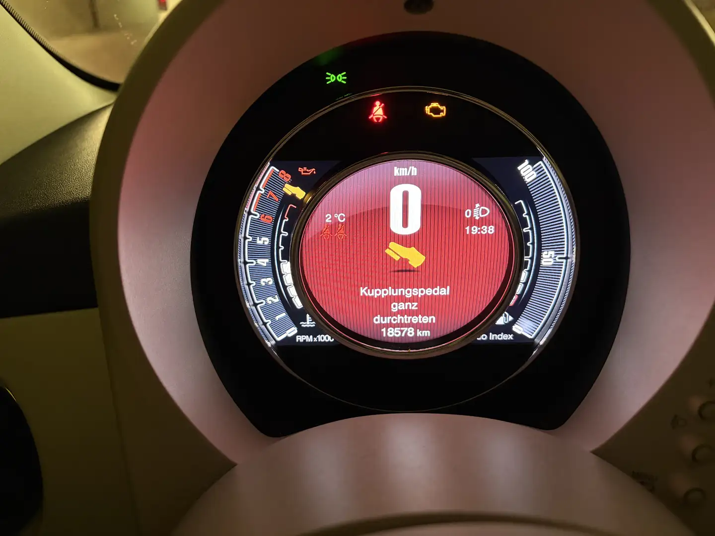 Fiat 500C FireFly Hybrid 70 Dolcevita Plus - 1