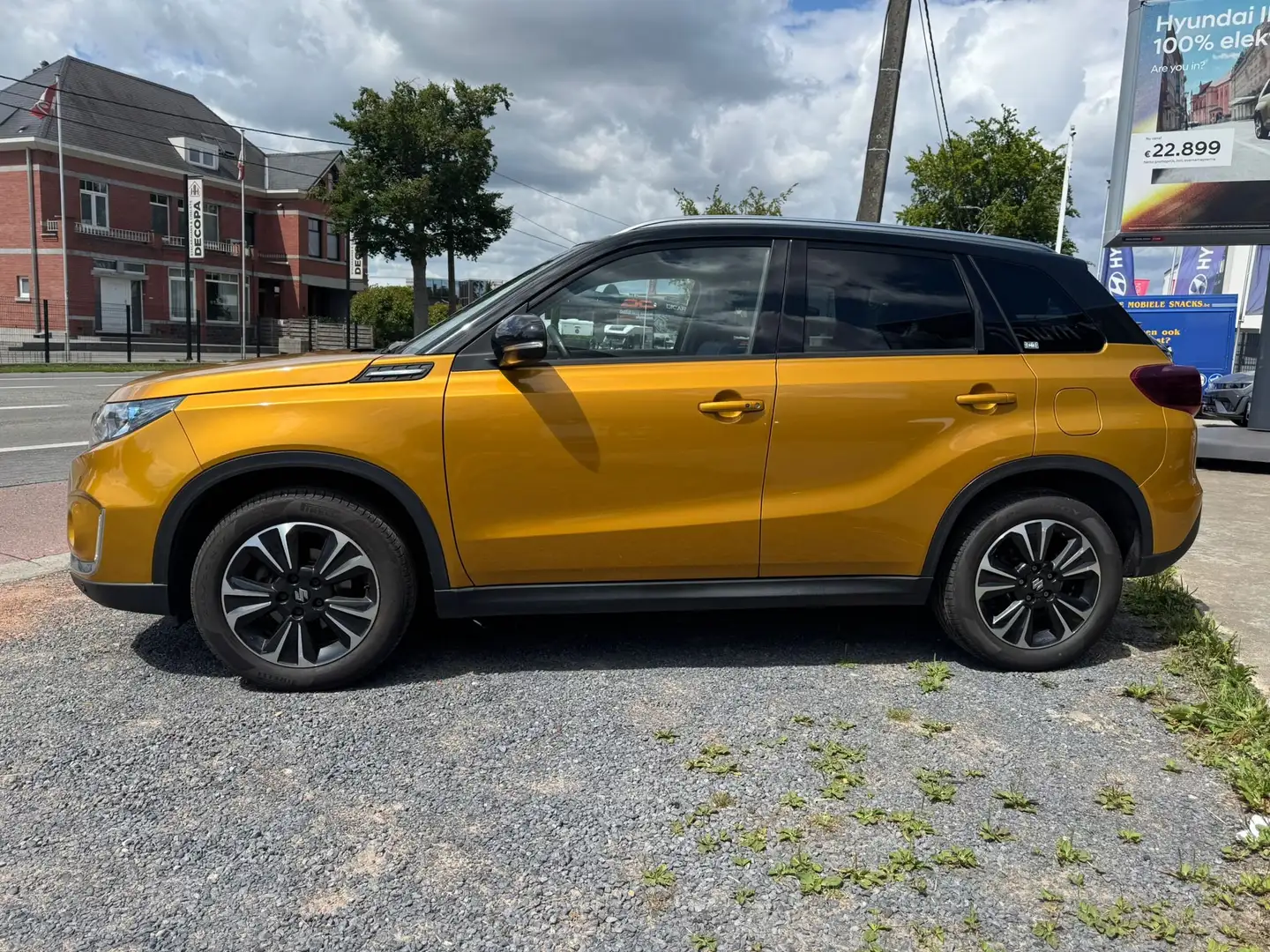 Suzuki Vitara Vitara 1.4 Boosterjet Allgrip Comfort+ Or - 2