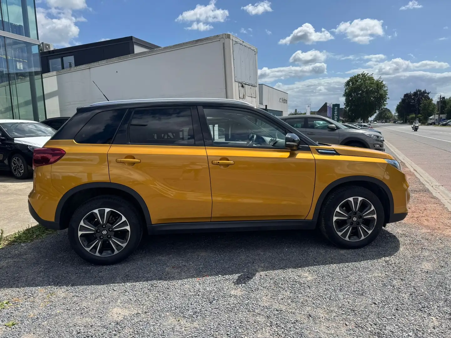 Suzuki Vitara Vitara 1.4 Boosterjet Allgrip Comfort+ Or - 1
