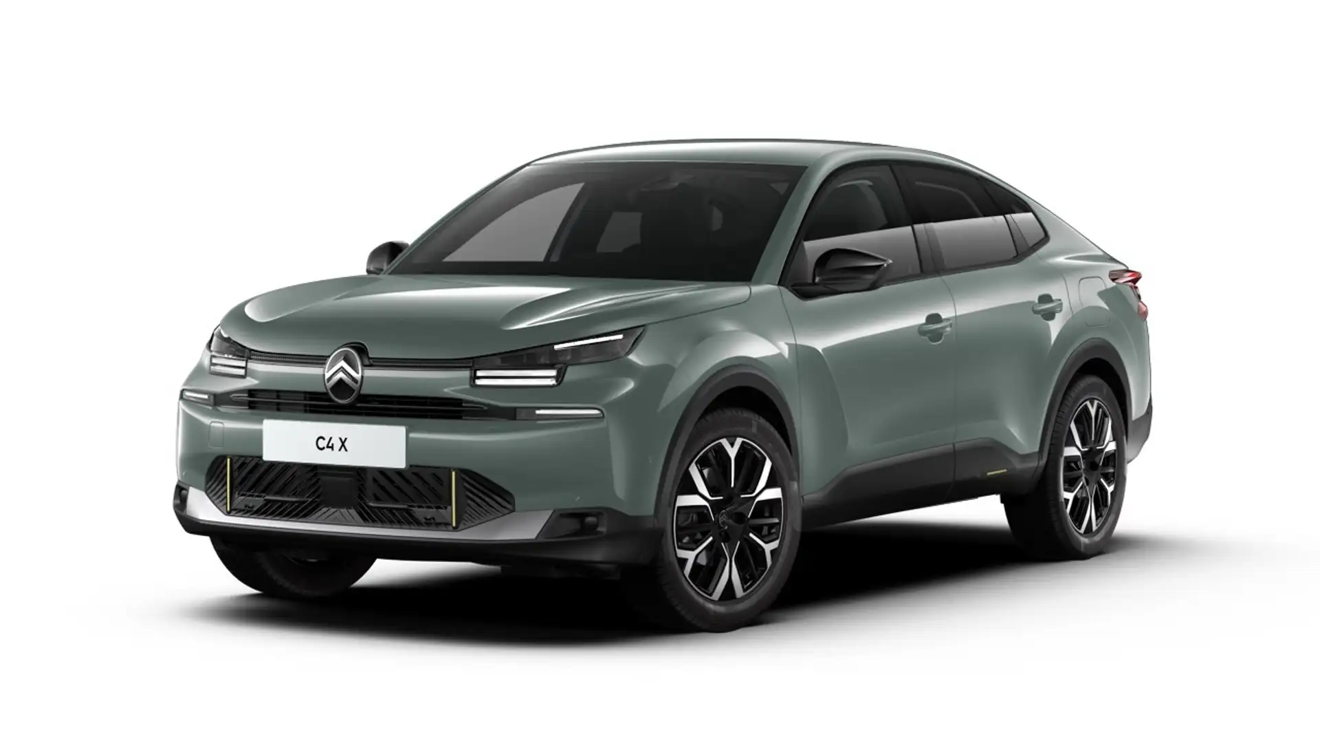 Citroen C4 X MAX MHEV Verde - 2