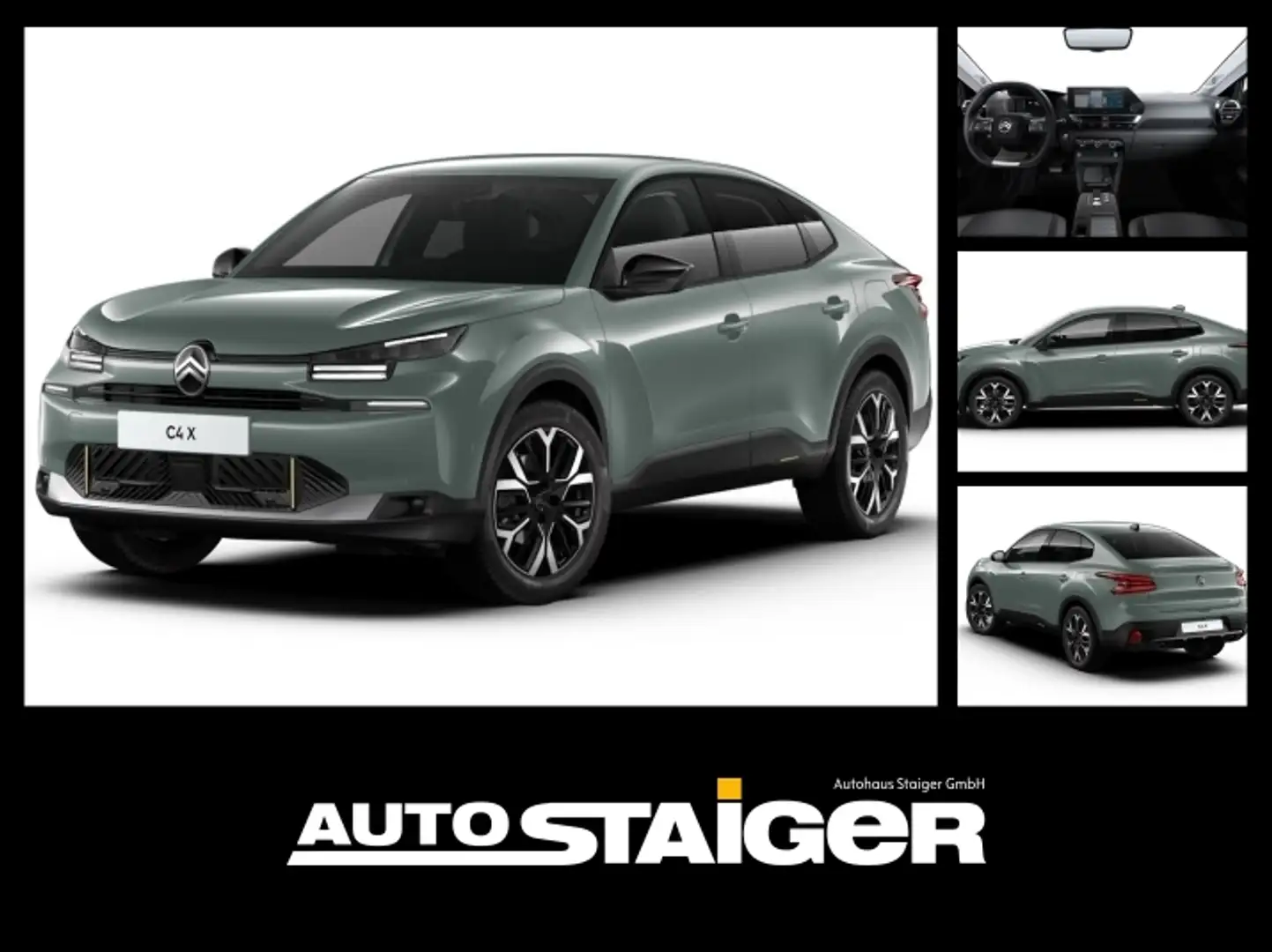 Citroen C4 X MAX MHEV Verde - 1