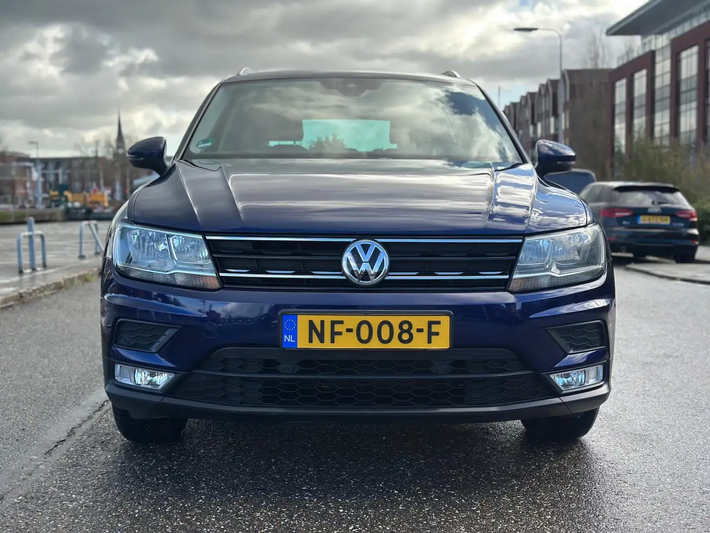 Volkswagen Tiguan 1.4 TSI DEALER ONDERHOUDEN 1E EIGNAAR LED Blauw - 2