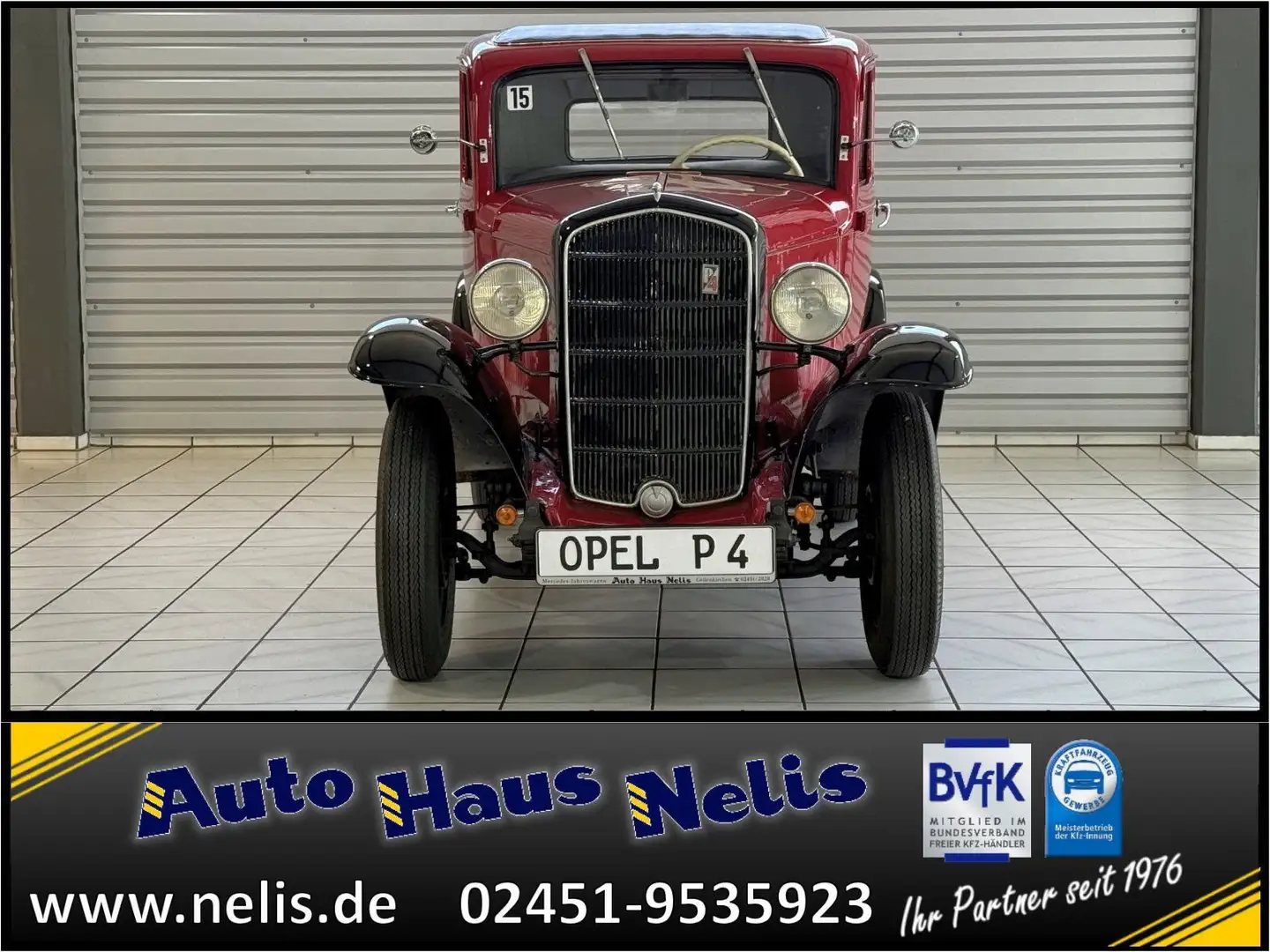 Opel P4 Sammlerstück Червоний - 2