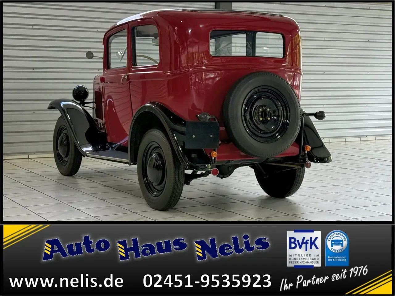 Opel P4 Sammlerstück, foto 4