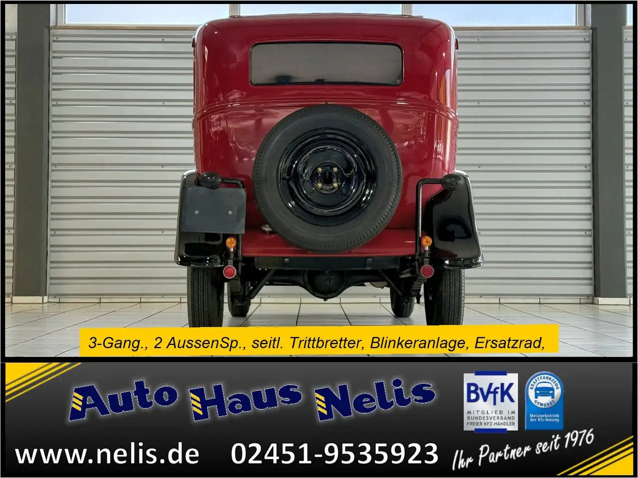Opel P4 Sammlerstück, foto 3