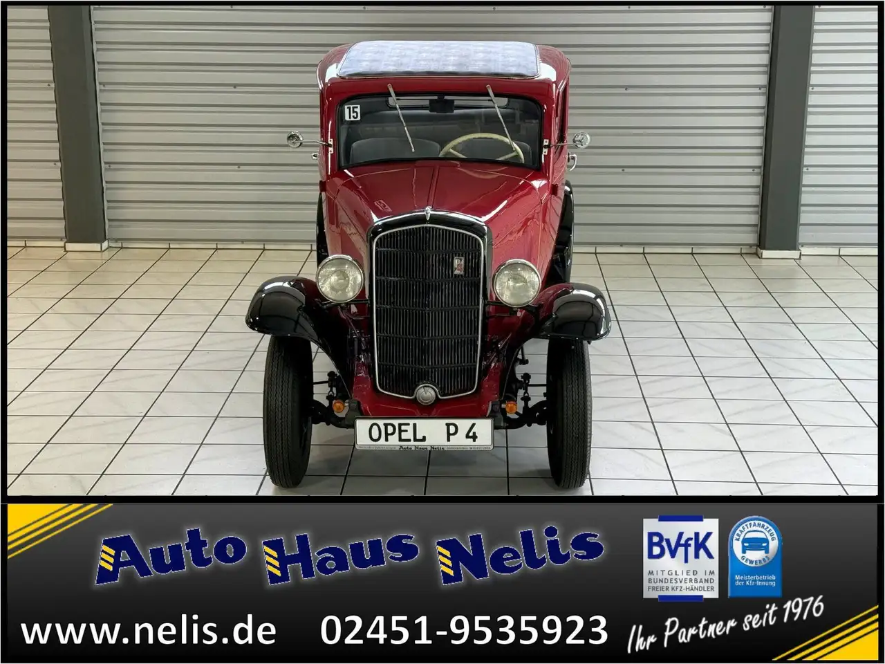 Opel P4 Sammlerstück, foto 12