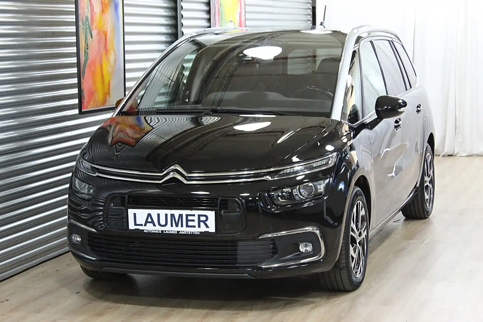 Citroen Grand C4 Picasso C4 Grand Picasso BlueHDi 120PS +Leder/motorisie... Schwarz - 2