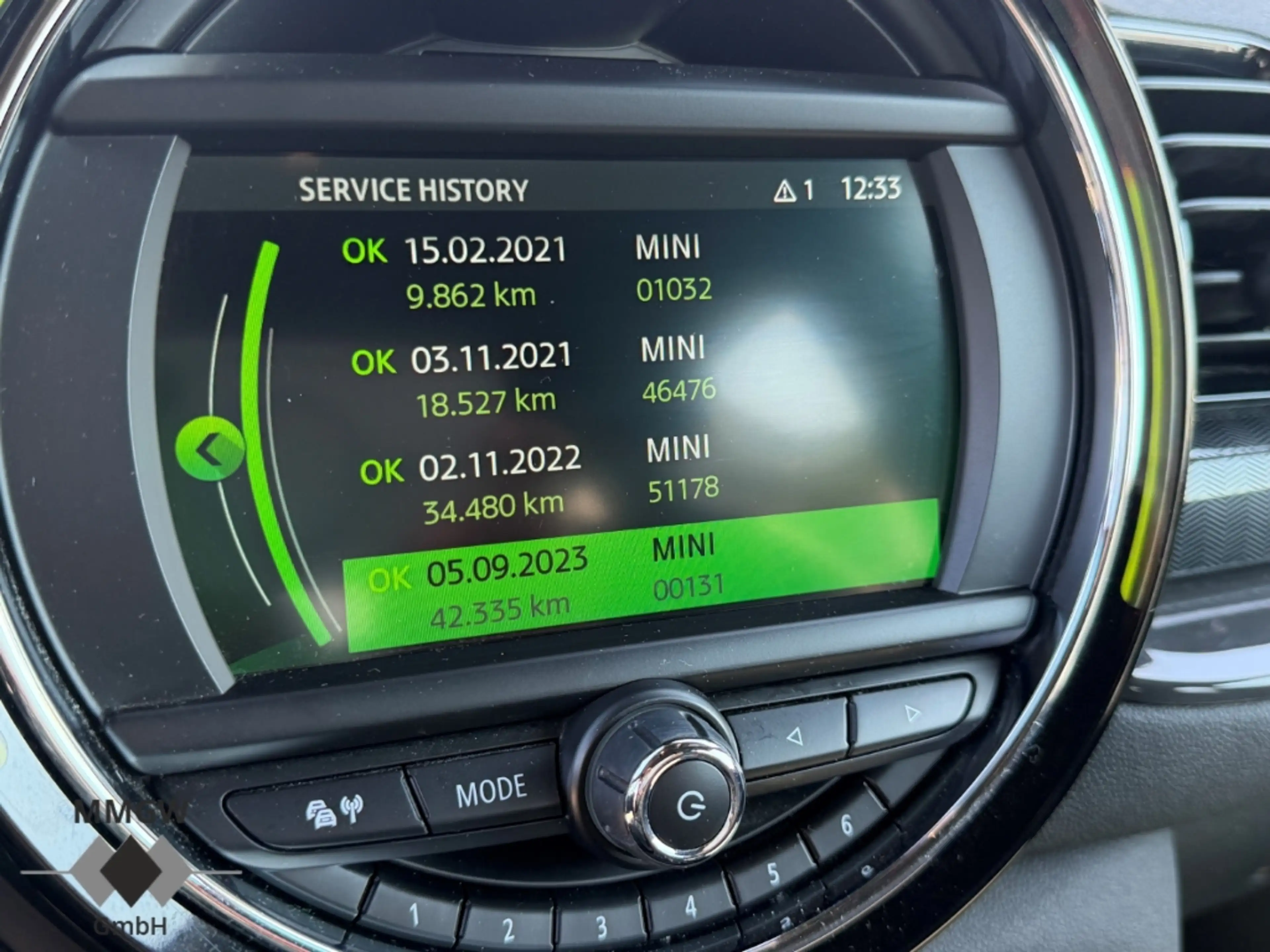 MINI One Clubman 1.5 EU6d-T Mehrzonenklima/SHZ/Temp/PDC/Keyless — photo 8