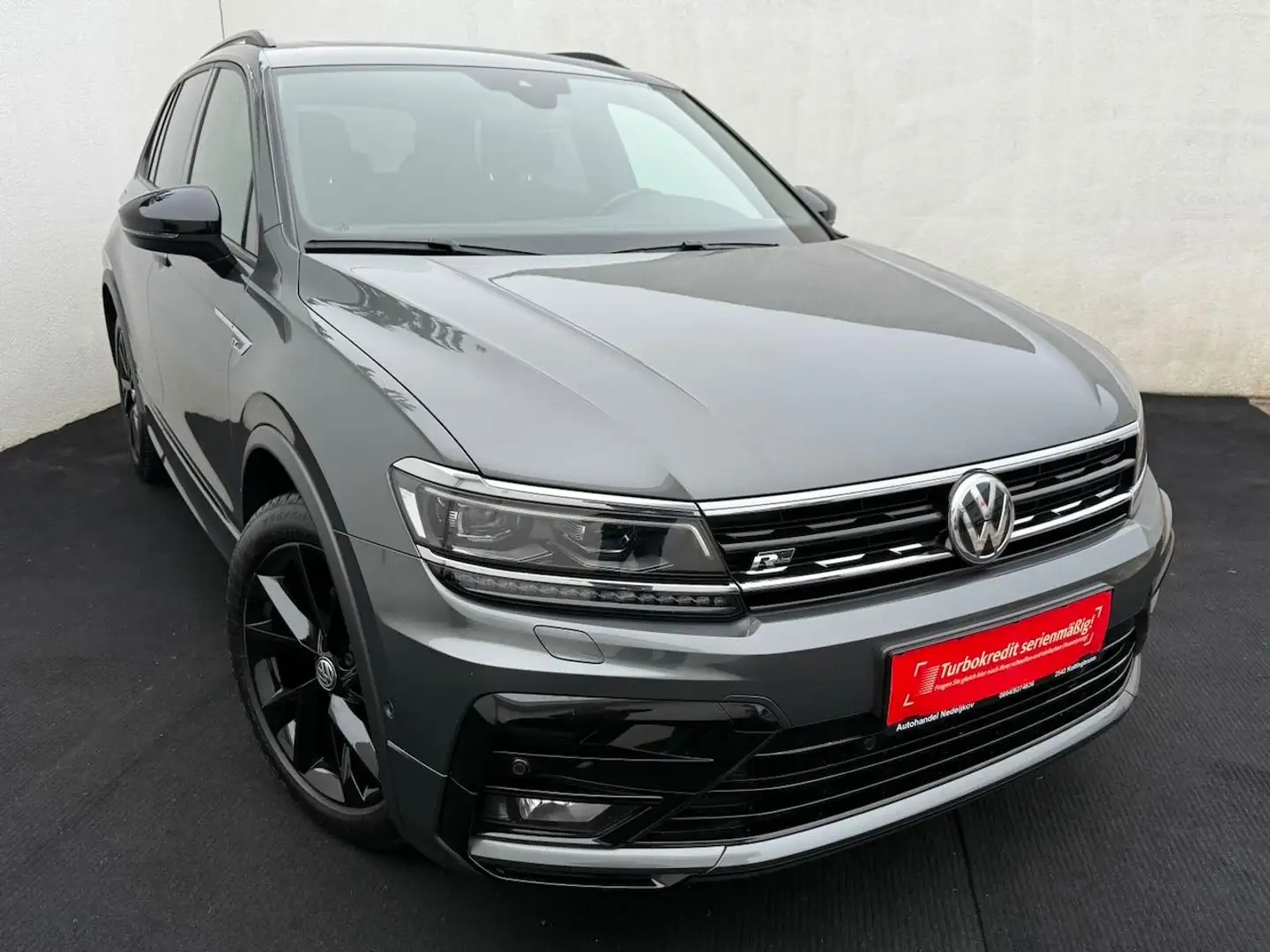 Volkswagen Tiguan R-line Sky TSI DSG //1.BESITZ// Grau - 1