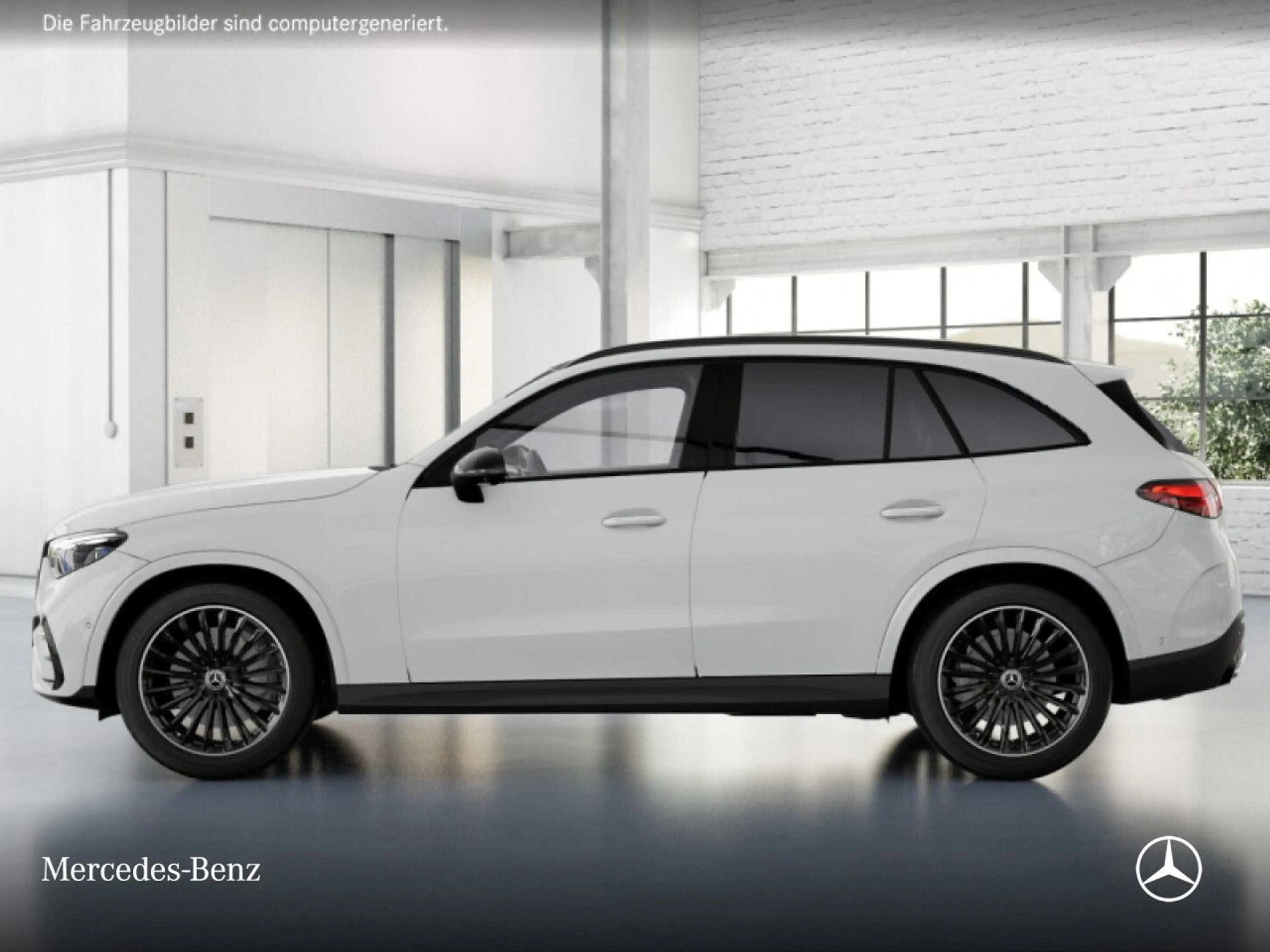 Mercedes-Benz GLC 200 4M AMG+NIGHT+PANO+360+BURMESTER+TOTW+9G — photo 5