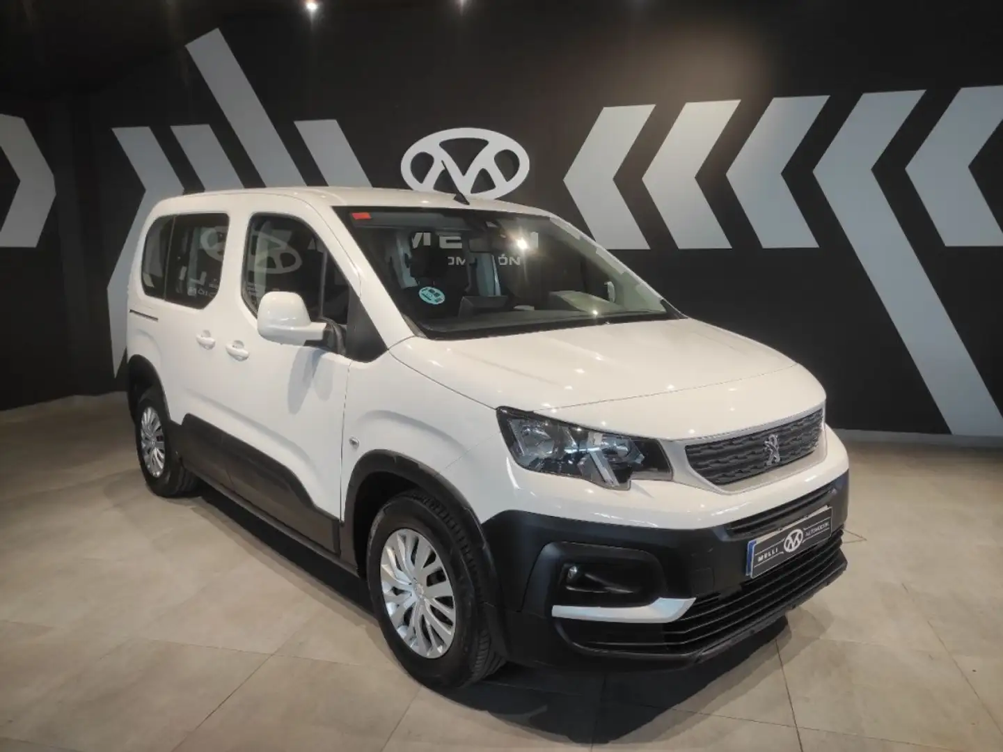 Peugeot Rifter 1.5BlueHDi S&S Standard Active 100 Blanco - 2