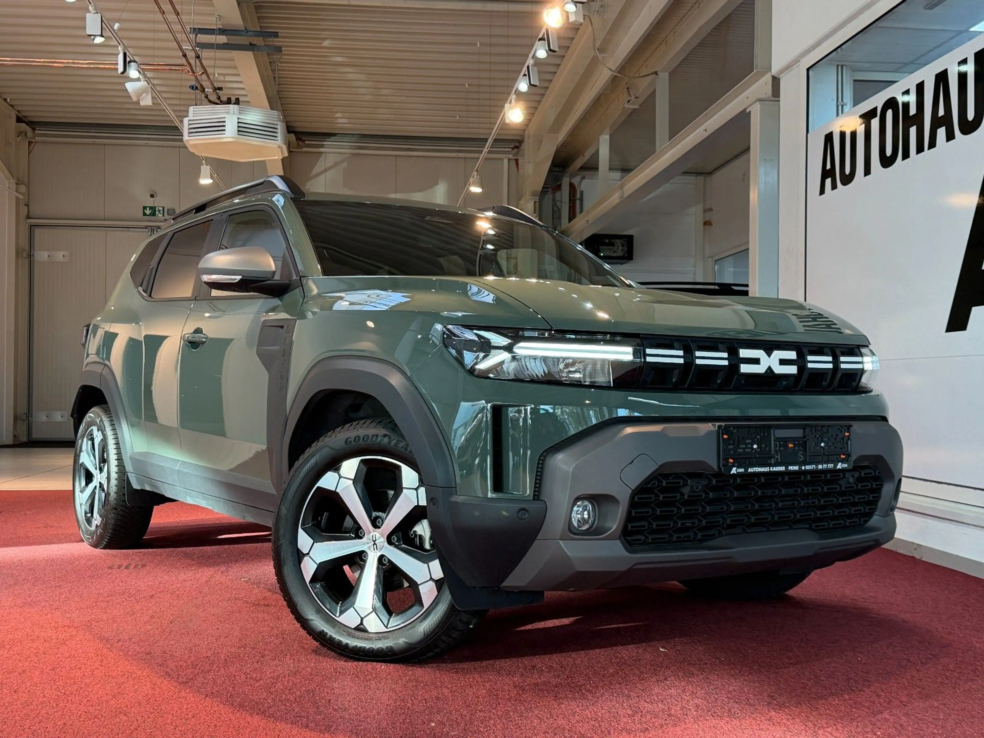 Dacia Duster Hybrid 140 Journey *LED*