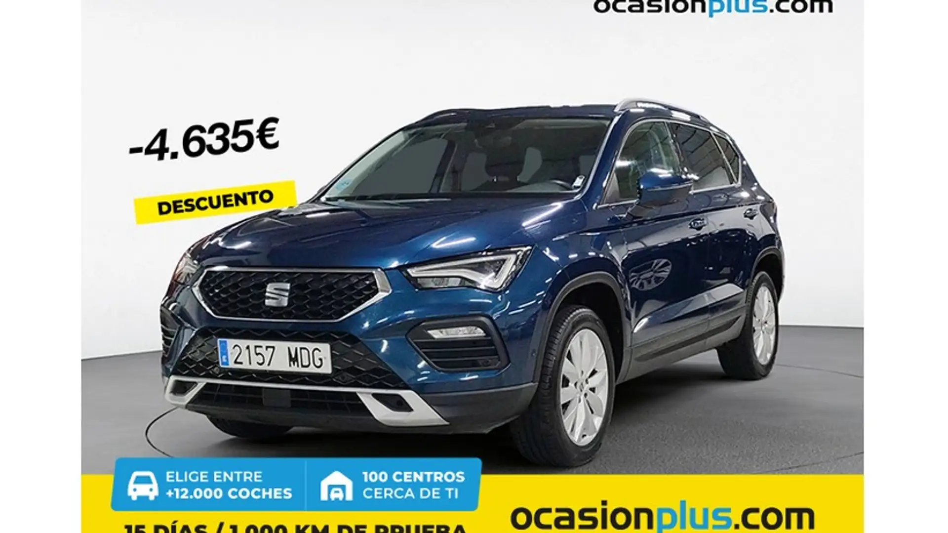 SEAT Ateca 1.5 EcoTSI S&S Style XM DSG Azul - 1