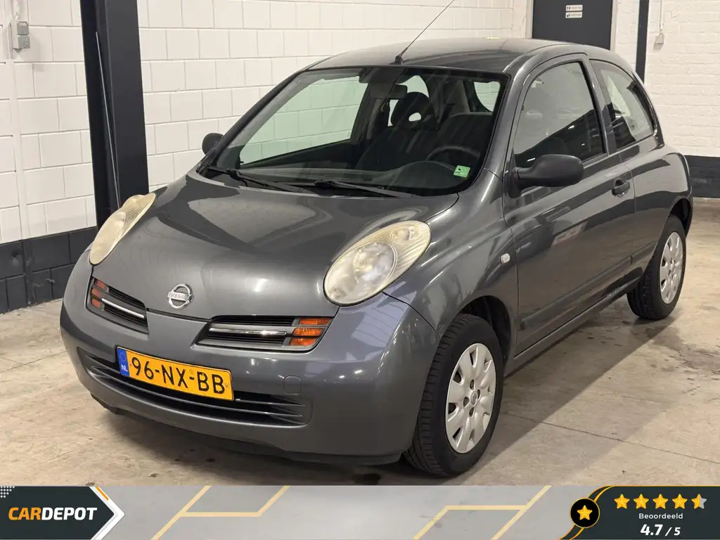Nissan Micra 2004 из Европы — купить под ключ